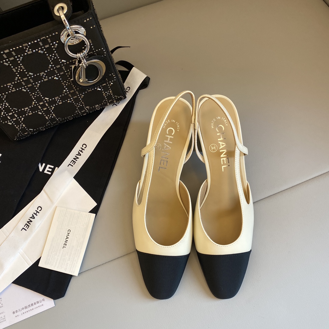Ch@nel Slingbacks