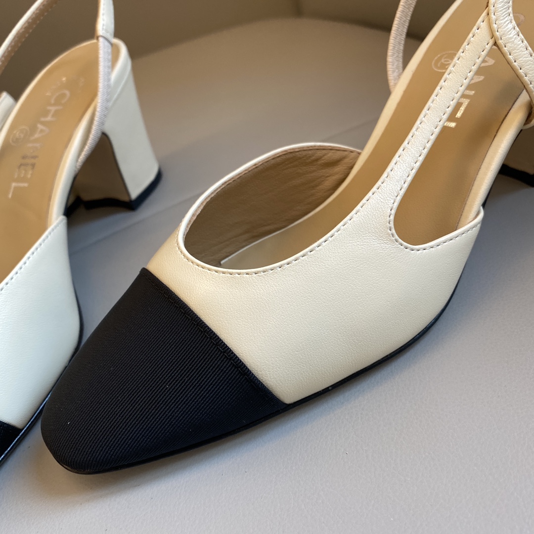 Ch@nel Slingbacks