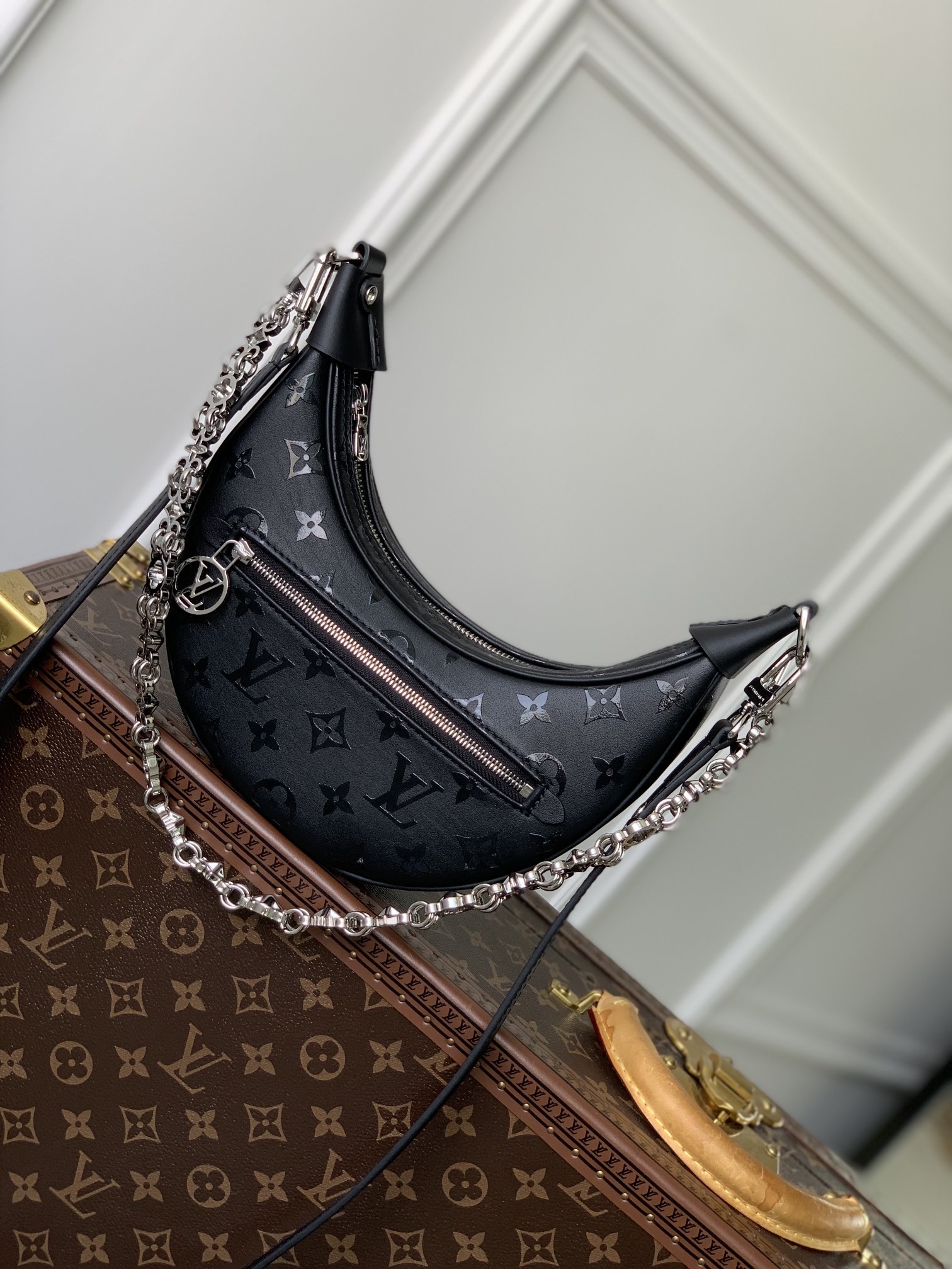 l0*is V*t0n loop handbags-m11267-23*13*6cm