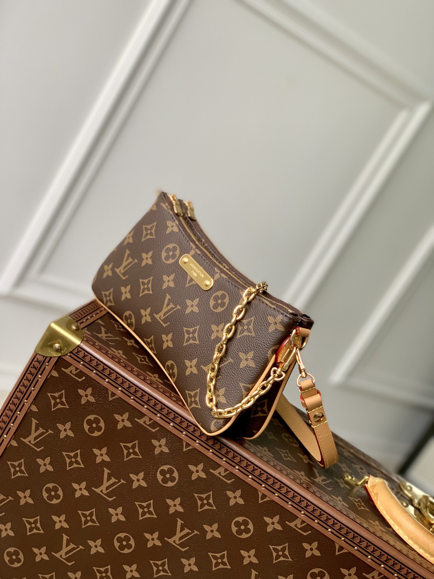 l0*is V*t0n liv poch ette bag-m83008-24.5*13*6.5cm