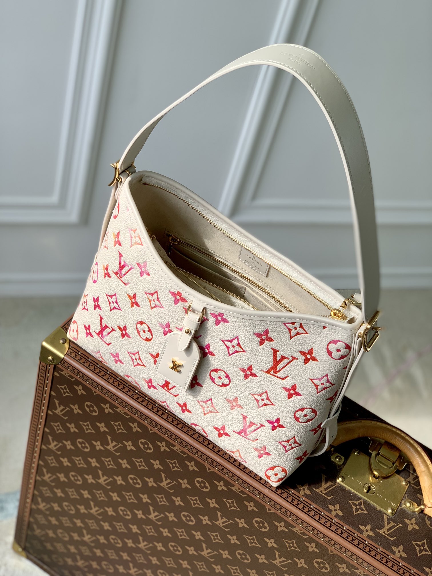 l0*is V*t0n carryall bag-m46203-29*24*12cm