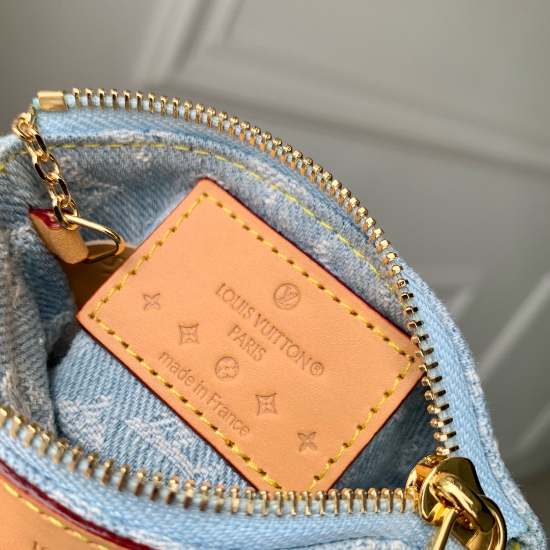 l0*is V*t0n wallet-m82961-12 x 7 x 1.5cm