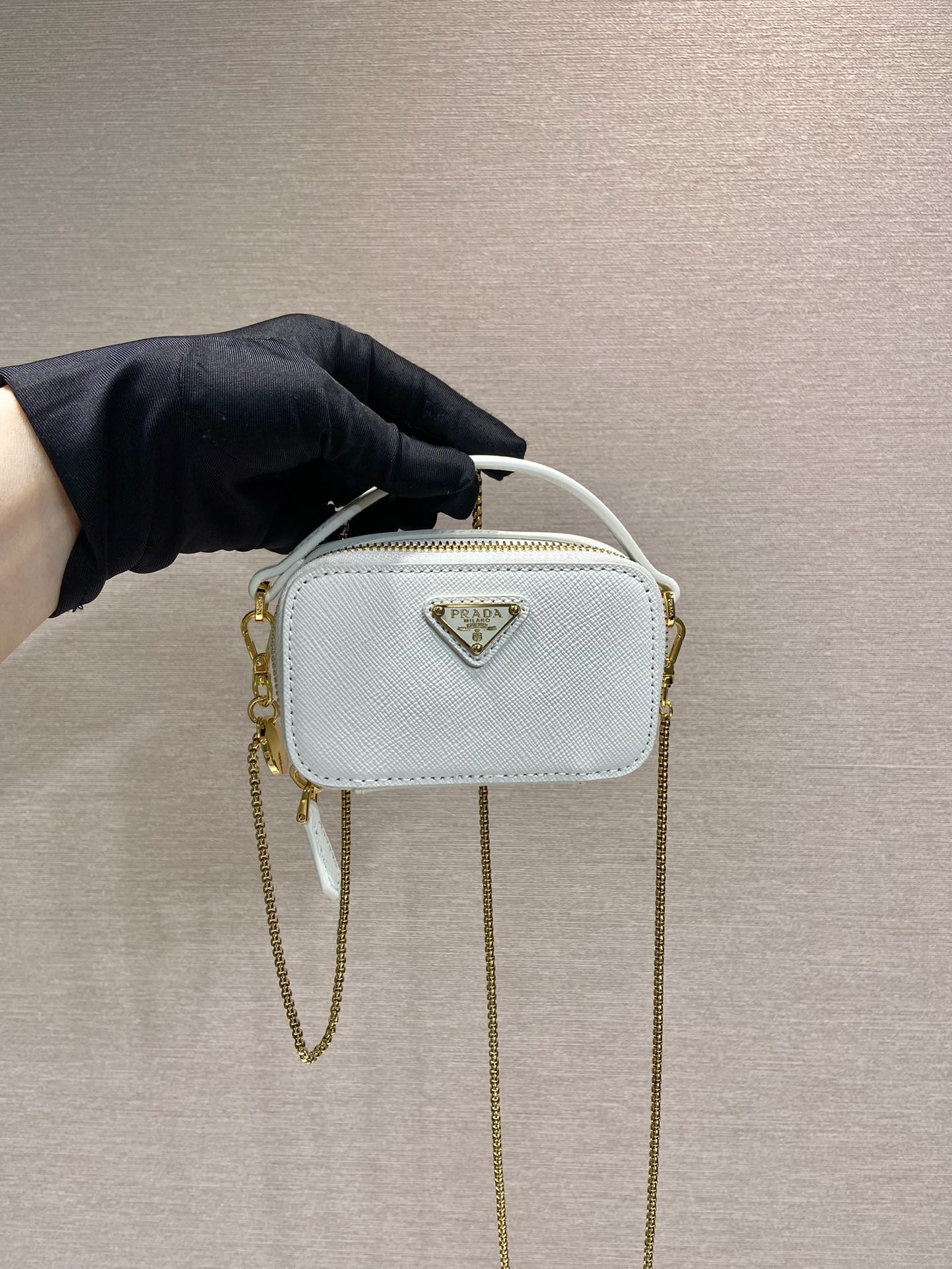 Pra*a 1nr025 mini bag-11*6.5*2.5*cm