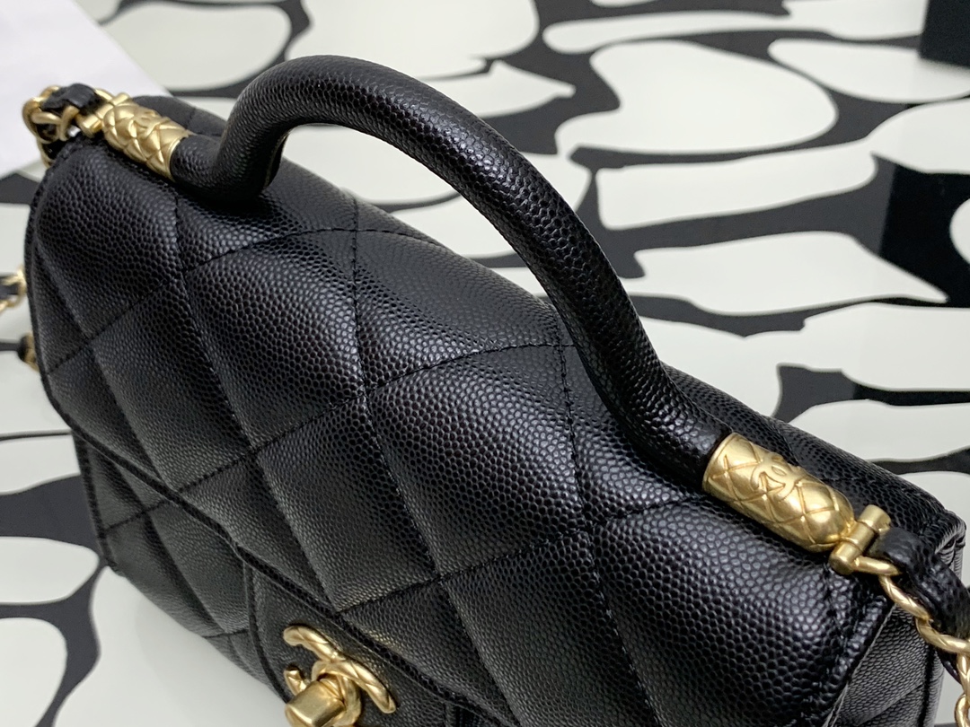Ch@nel Flap Bag-18*13*8CM