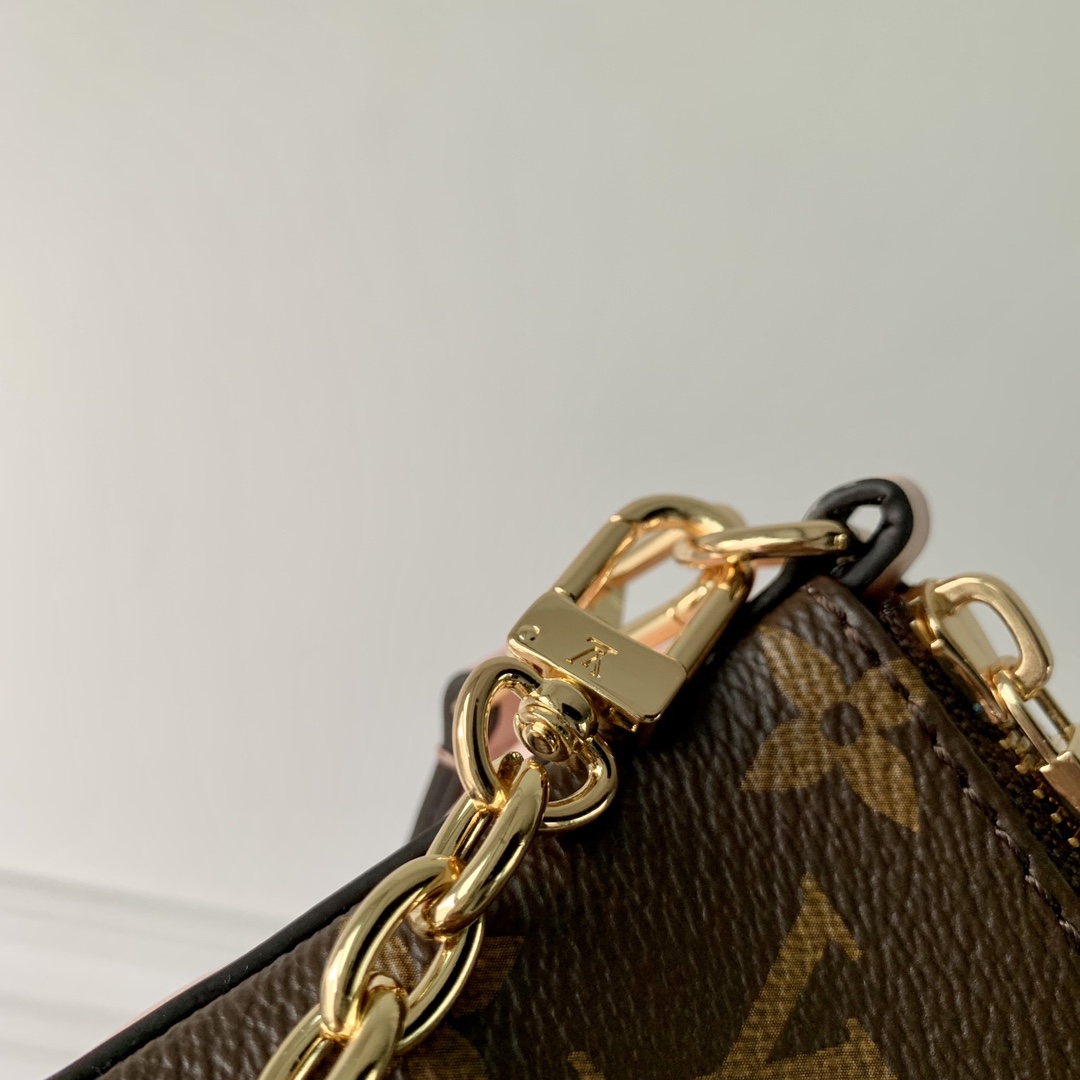 l0*is V*t0n bloom pouch-m11303-22.5*13*13cm