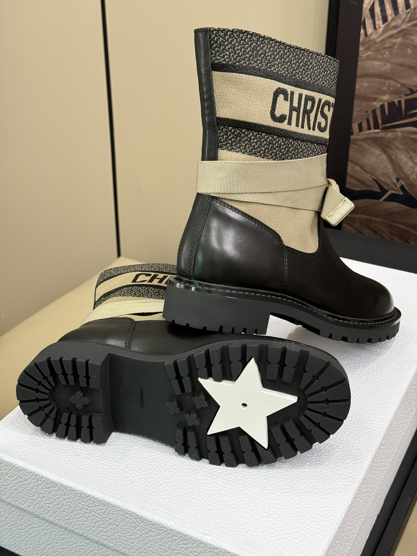D*or boots 2024ss