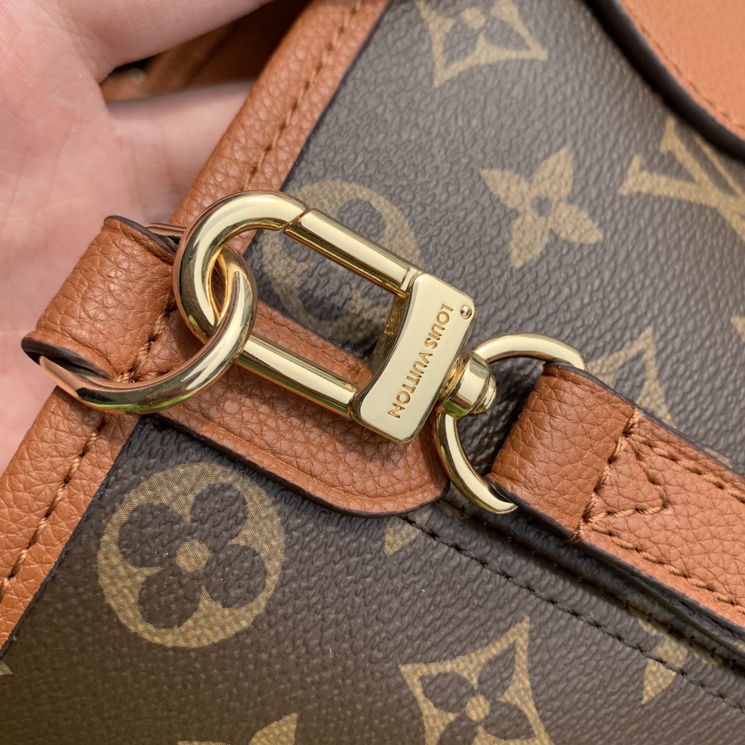 l0*is V*t0n neverfull bandoulière inside out bb-m12099-24 x 14 x 9cm