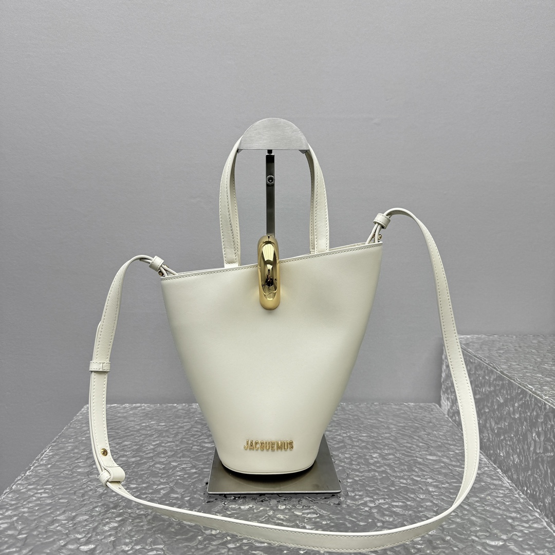 Ja*qvemvs le petit bambo bag-10*10*20cm