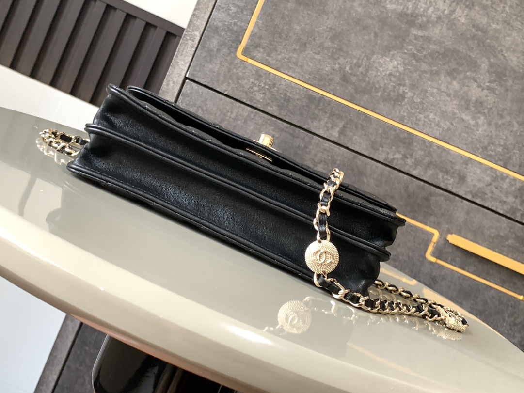 Ch@nel Flap Bag