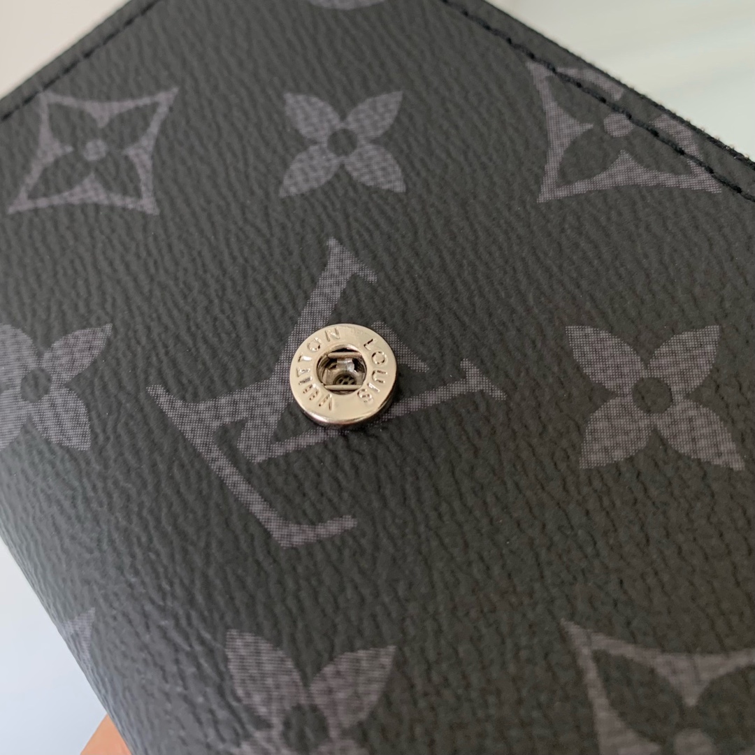 l0*is V*t0nvictor wallet-m12598-11.5 x 9 x 2.5cm