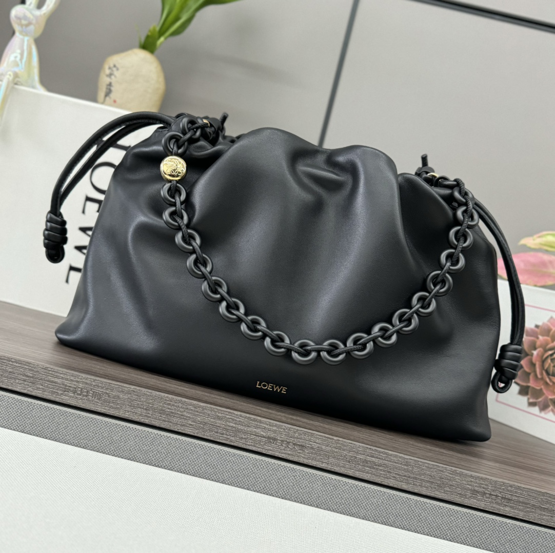 L0ew* flamenco purse-41*9*26cm