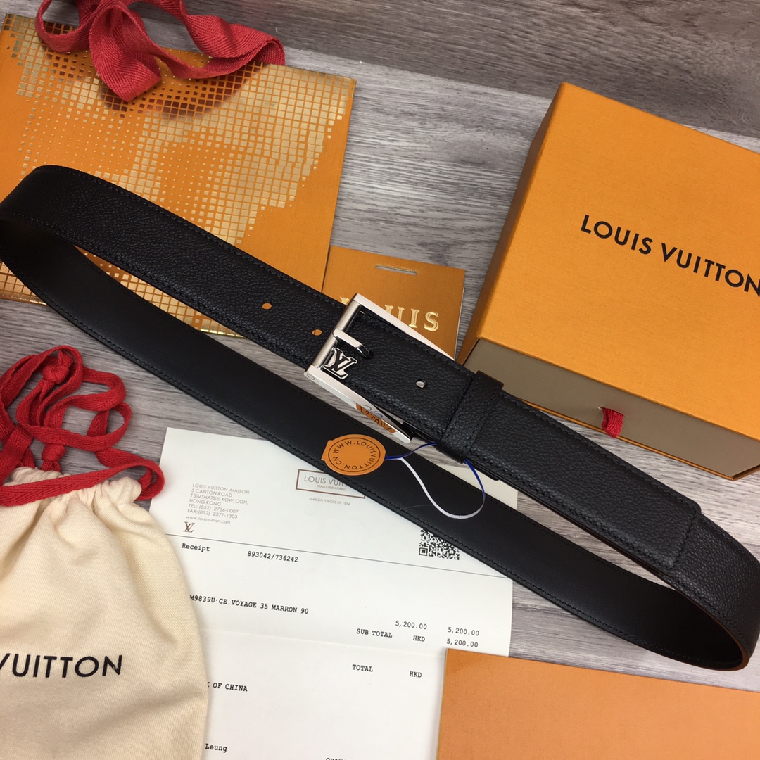 l0vis Vvtt0n men belt-3.5cm