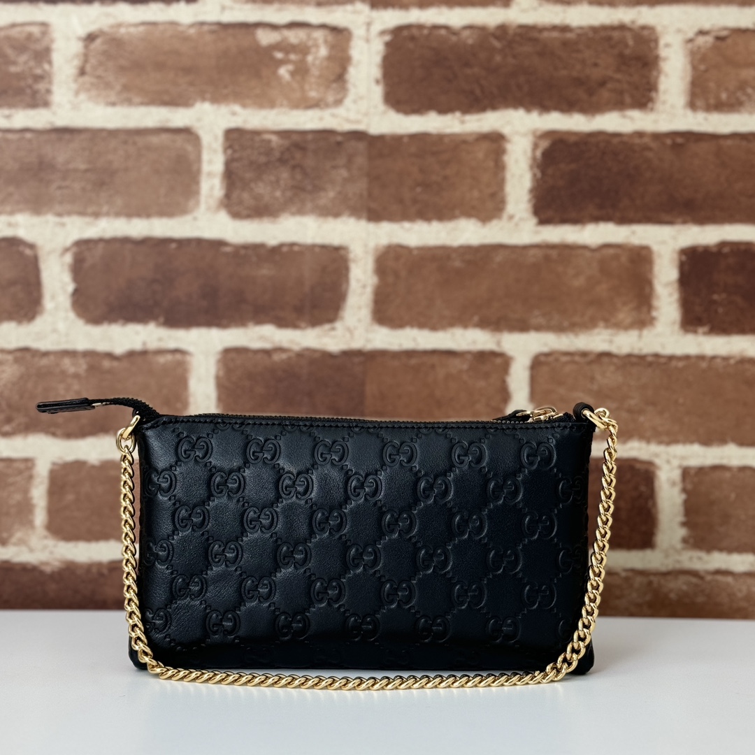 Gvc*1 gg signature chain wallet -22.5*13*2.5cm