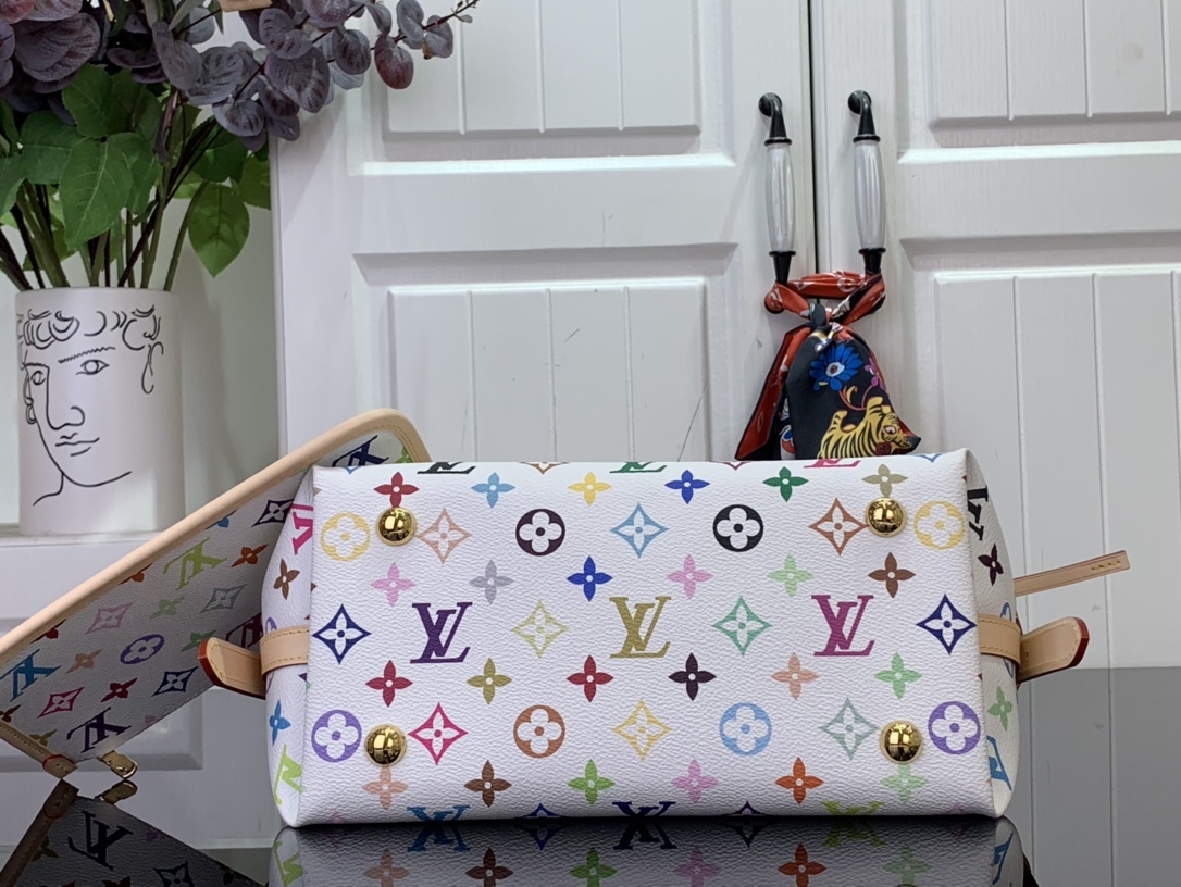 l0vis Vvtt0n carryall pm black monogram-24 x 12 x 29.5cm