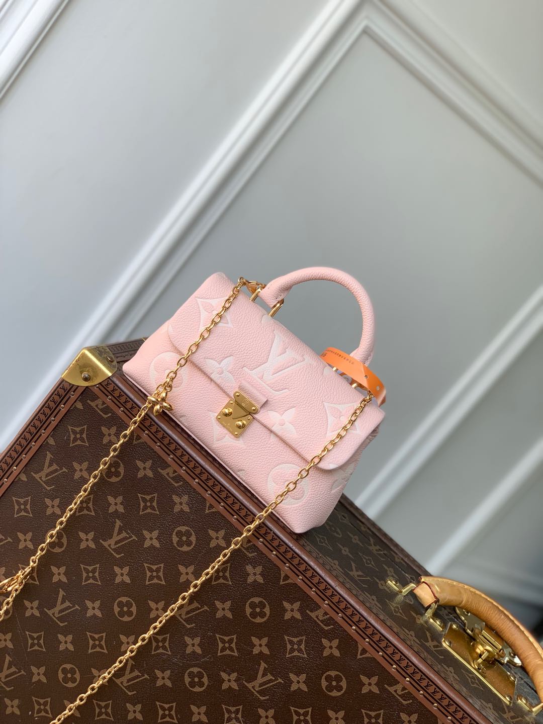 l0vis Vvtt0n nano madeleine handbag-12.5 x 6 x 21cm