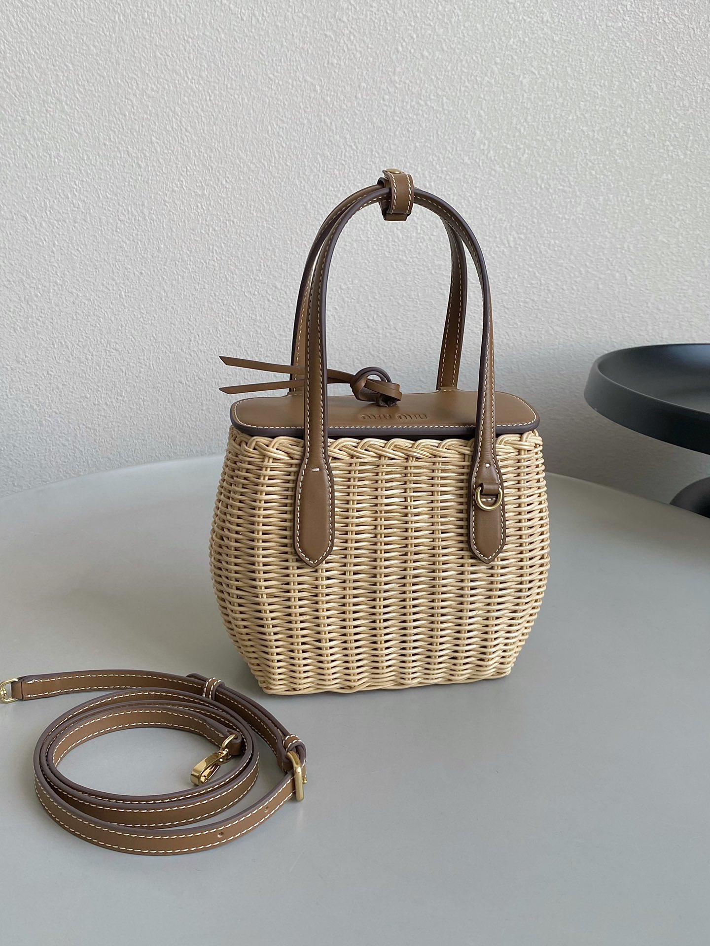 M1v M1v shoulder bag brown bags-15×20×8.5cm