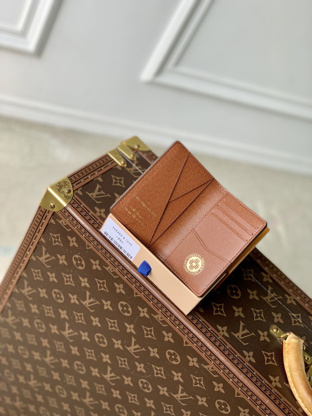l0vis Vvtt0n lvers damier wallet-n00138-11.1 x 1 x 7.5cm