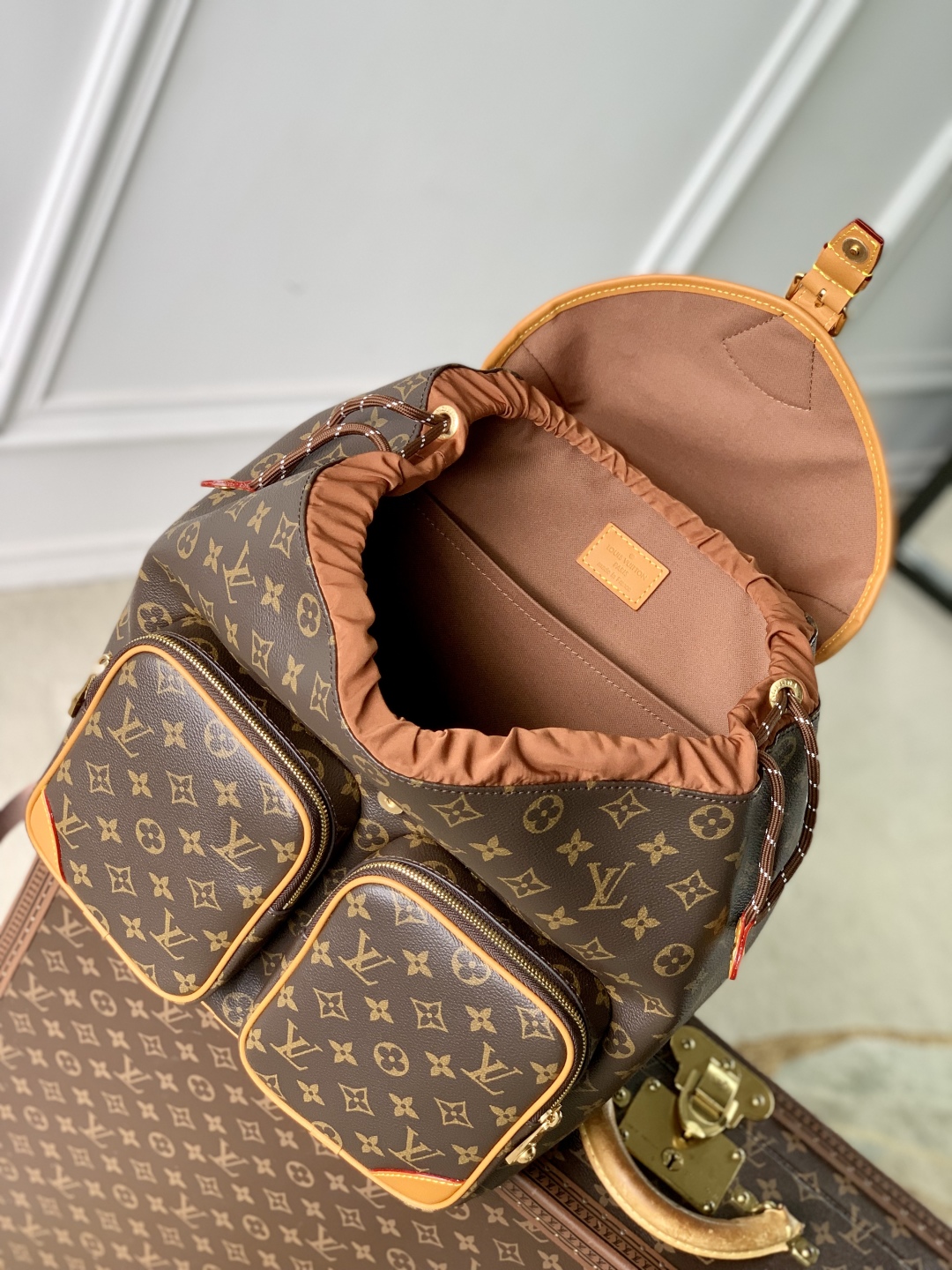 l0vis Vvtt0n montsouris cargo backpack-40 x 17 x 34 cm