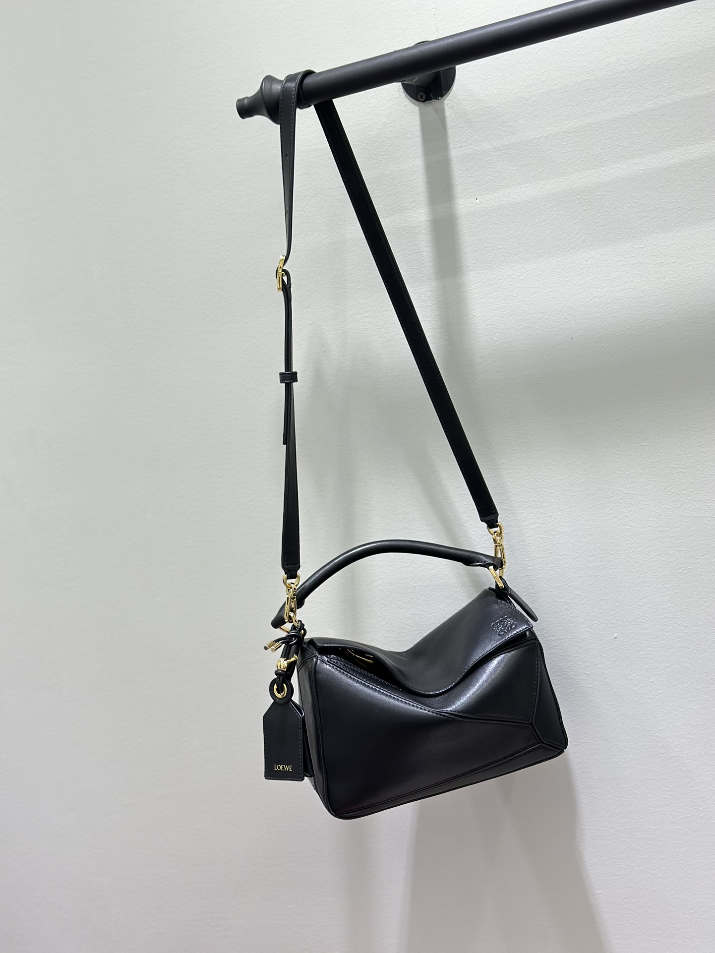 Lowee Puzzle Edge Bag-24*10.5*16.5CM