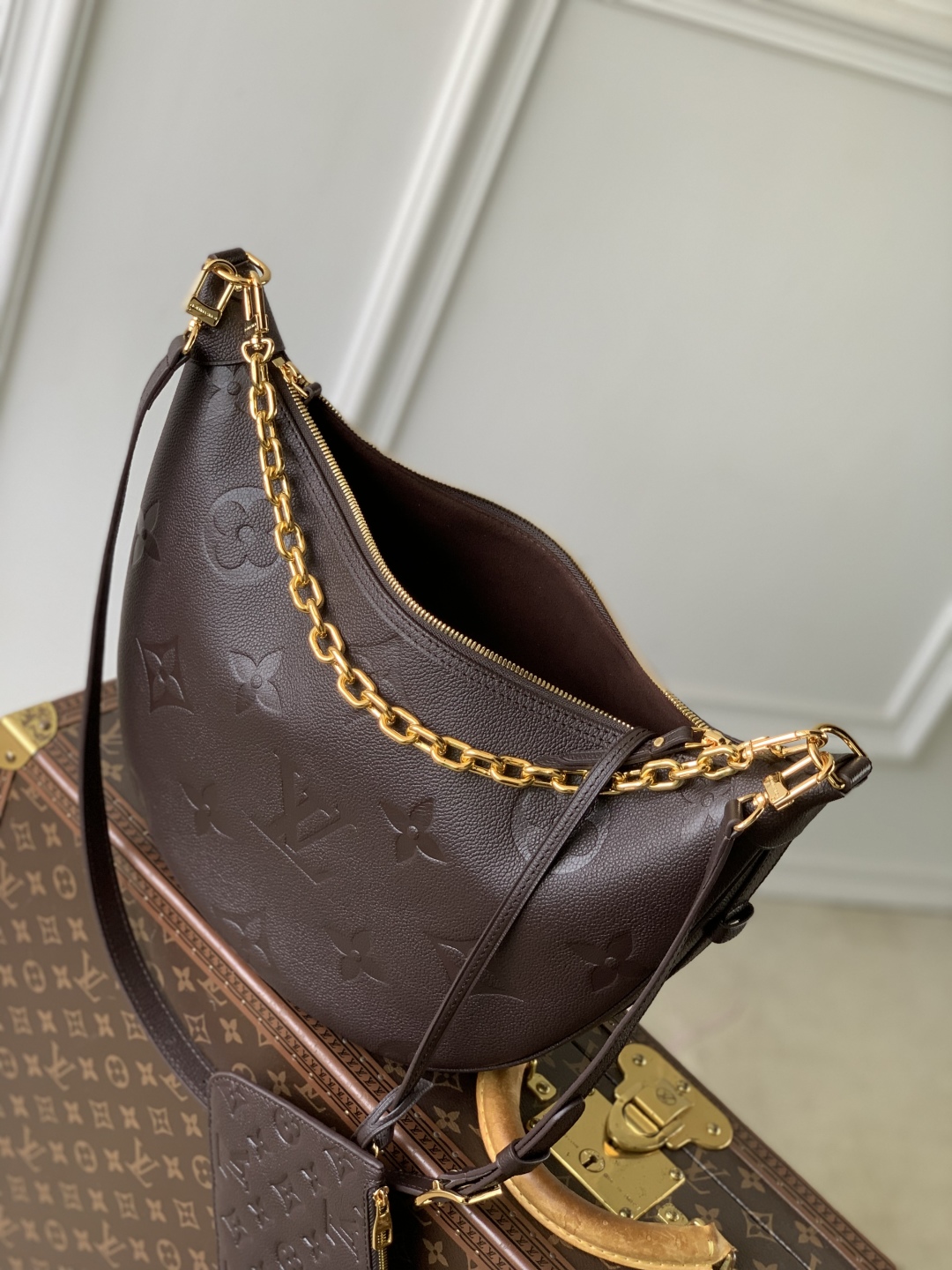l0vis Vvtt0n loop hobo handbags-m46725-38*26*10cm