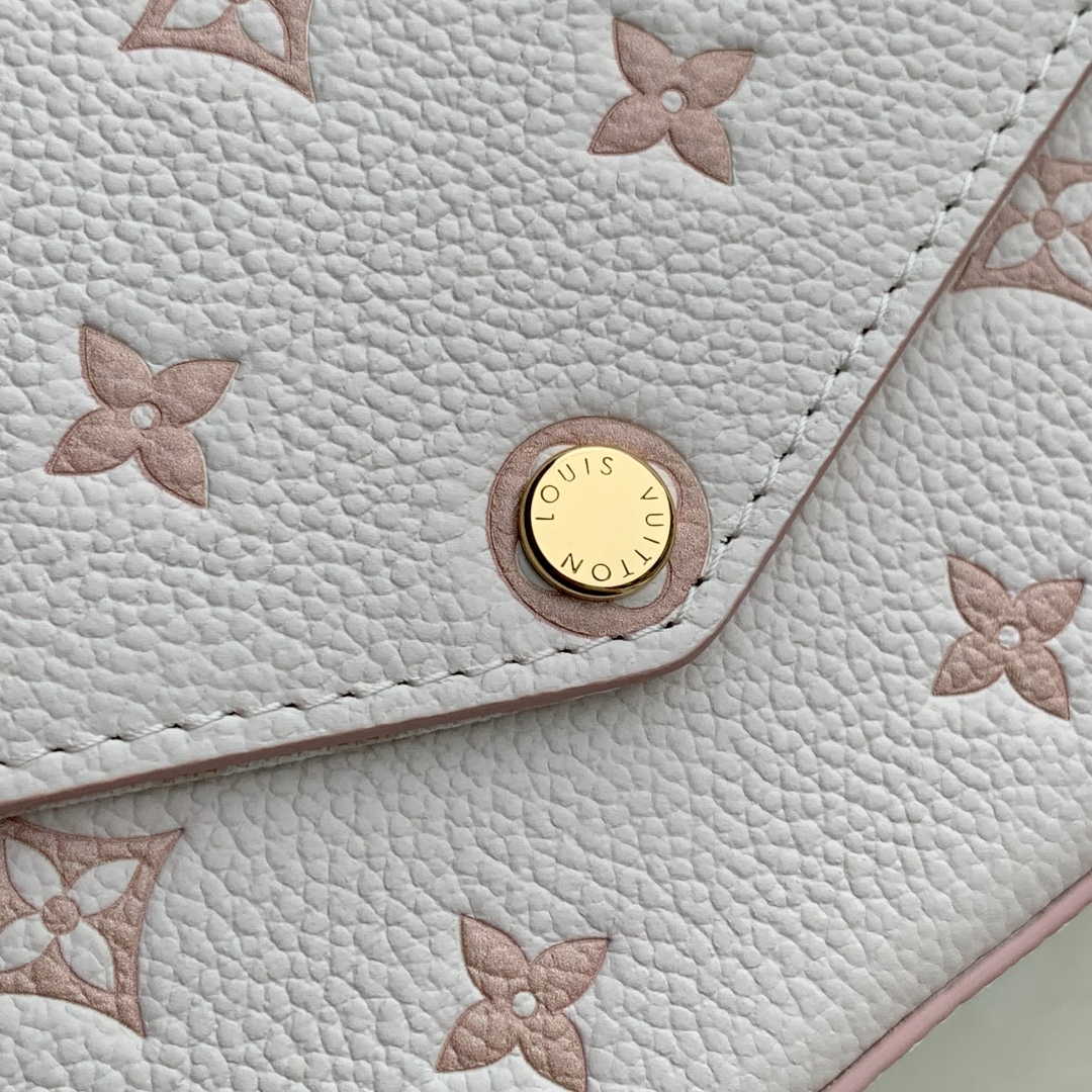 l0vis Vvtt0n pochette félicie wallet -m61276-21*12*3cm