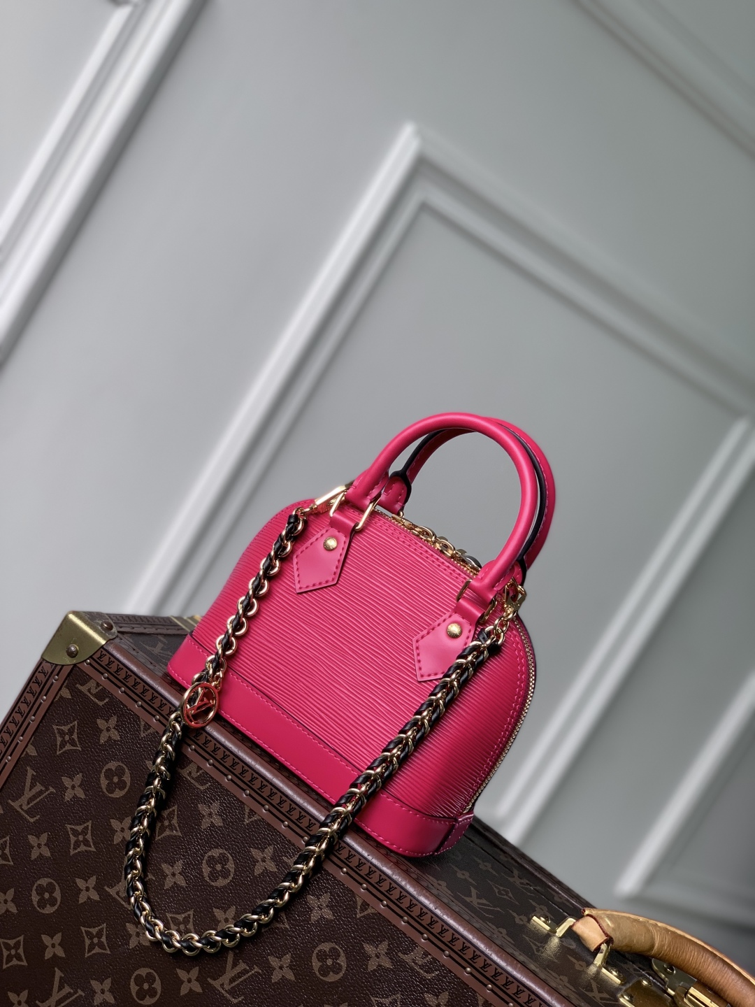 Alma Mini LV&I - Handbags-15x19.5x10CM
