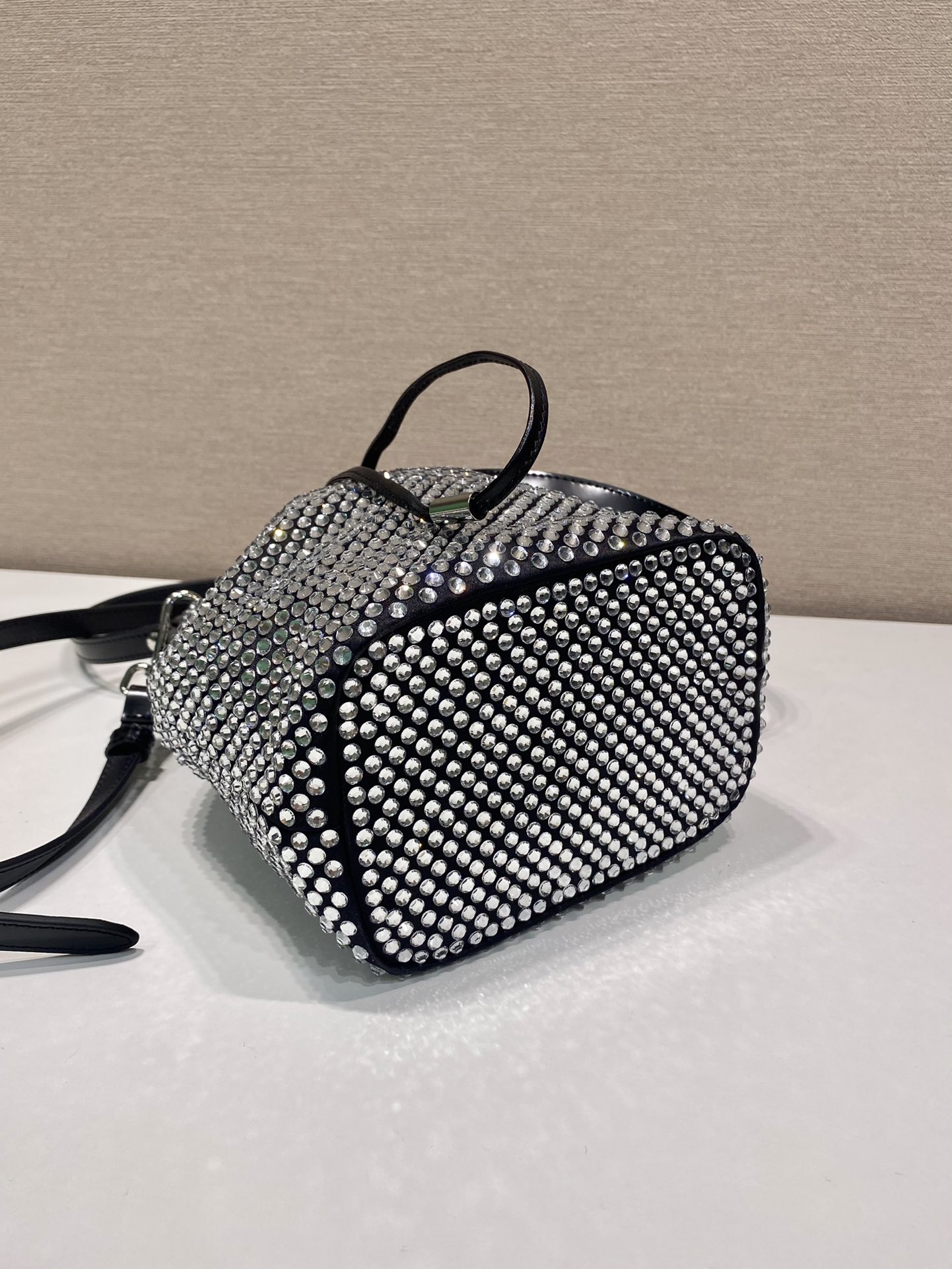 Pra*a 1be067 bucket bag-16*21*10cm