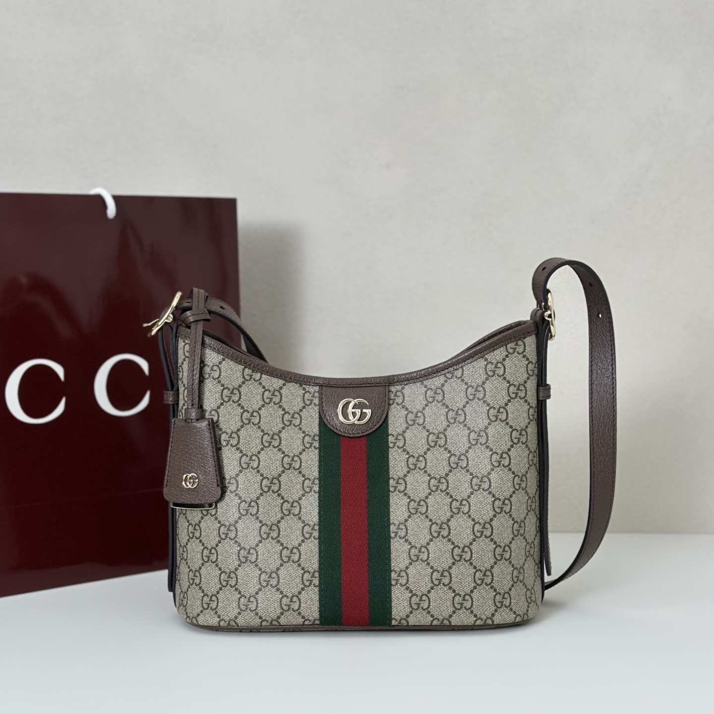 Gvc*1 ophidia shoulder bag-23*21*12cm