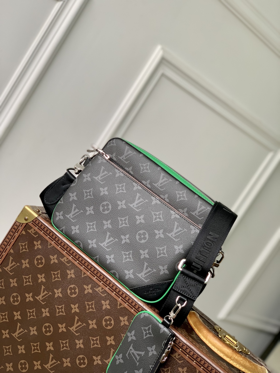 l0vis Vvtt0n trio messenger bag-m24754-25×18.5×7cm