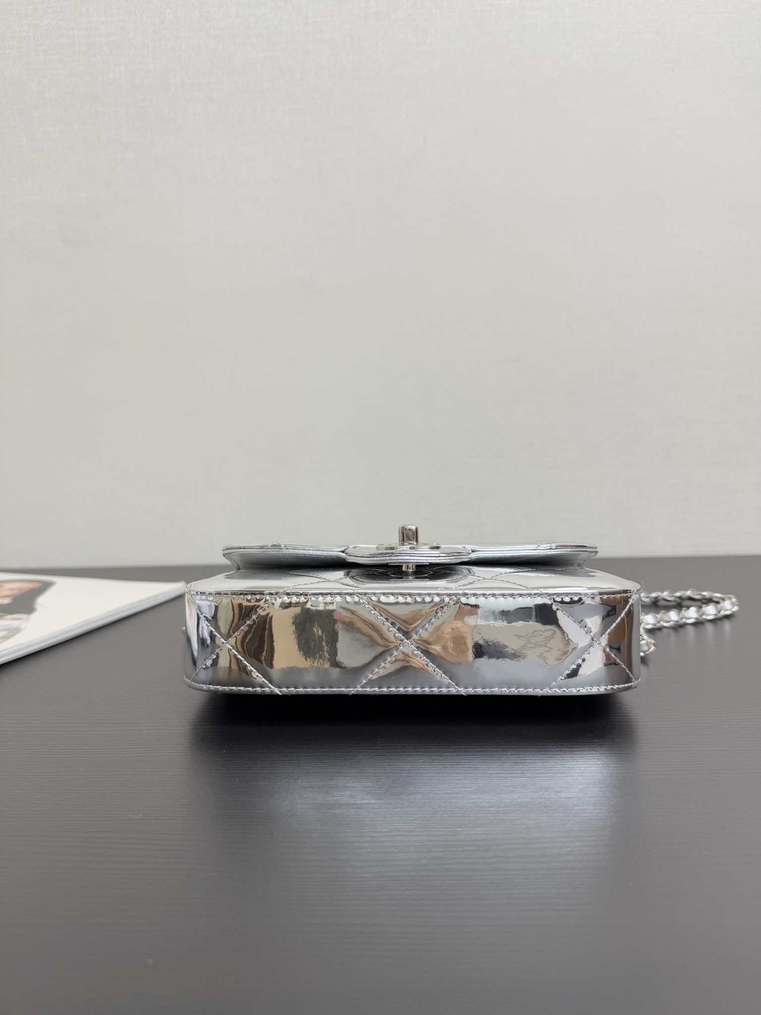 Ch@nel Small Clutch With Chain-18*13*4.5CM