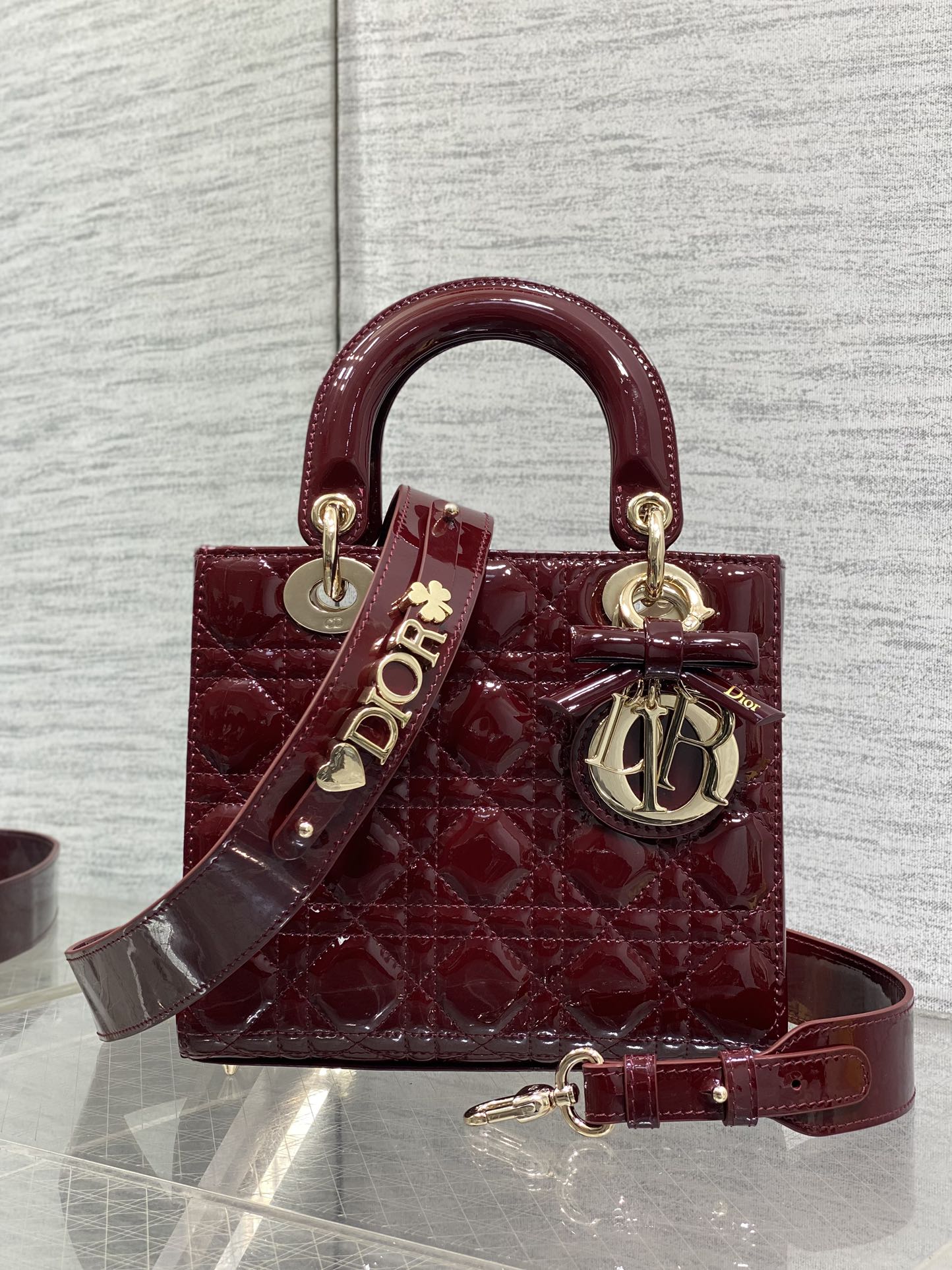 Lady Diro Bag-Gold Hardware-20*16.5*8CM