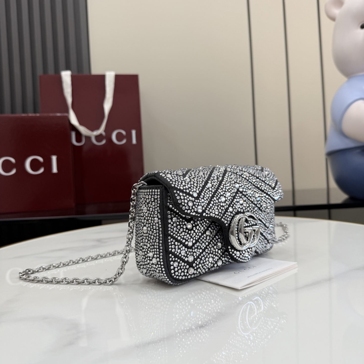 Gvc*1 Marmont Bag-16.5*10*5CM