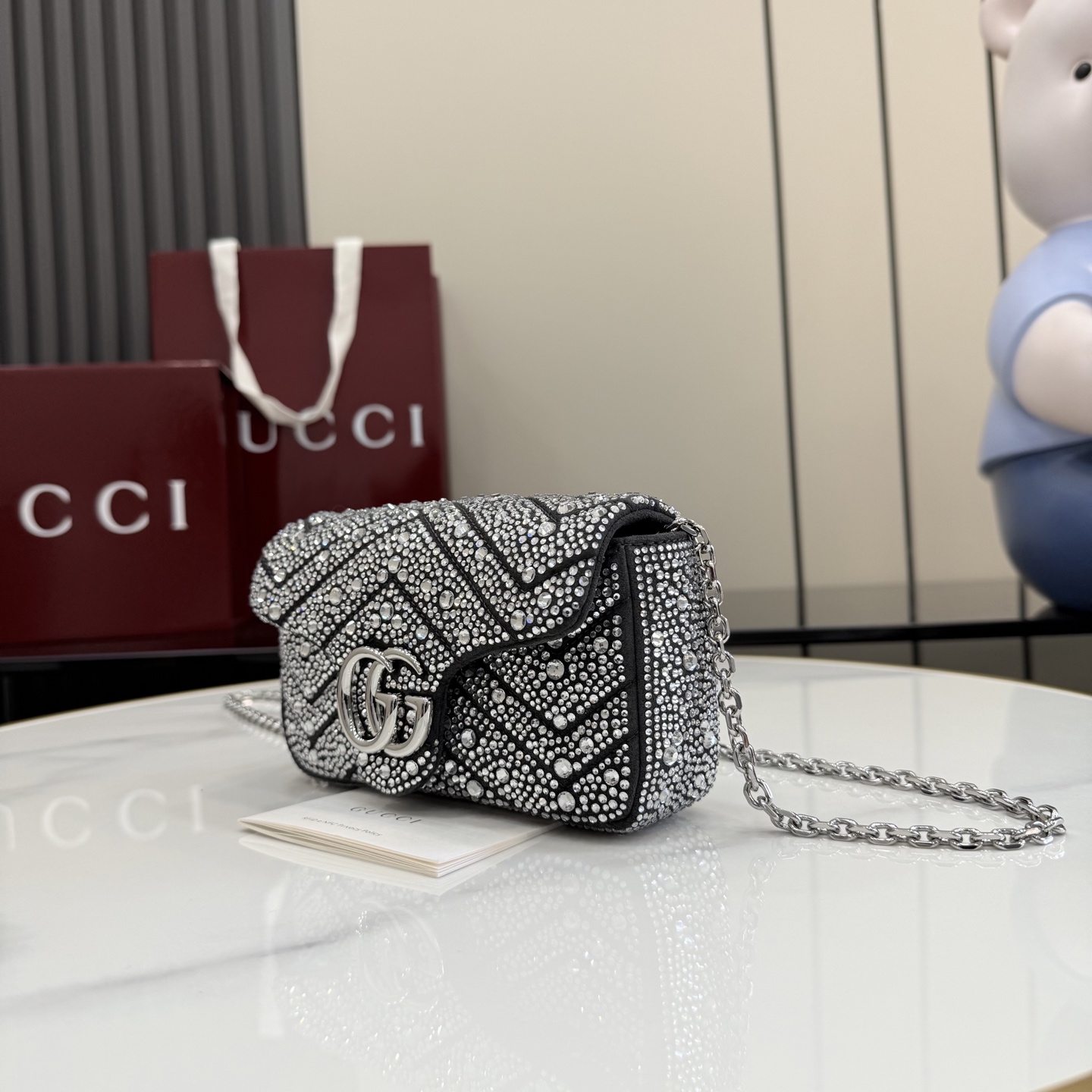 Gvc*1 Marmont Bag-16.5*10*5CM