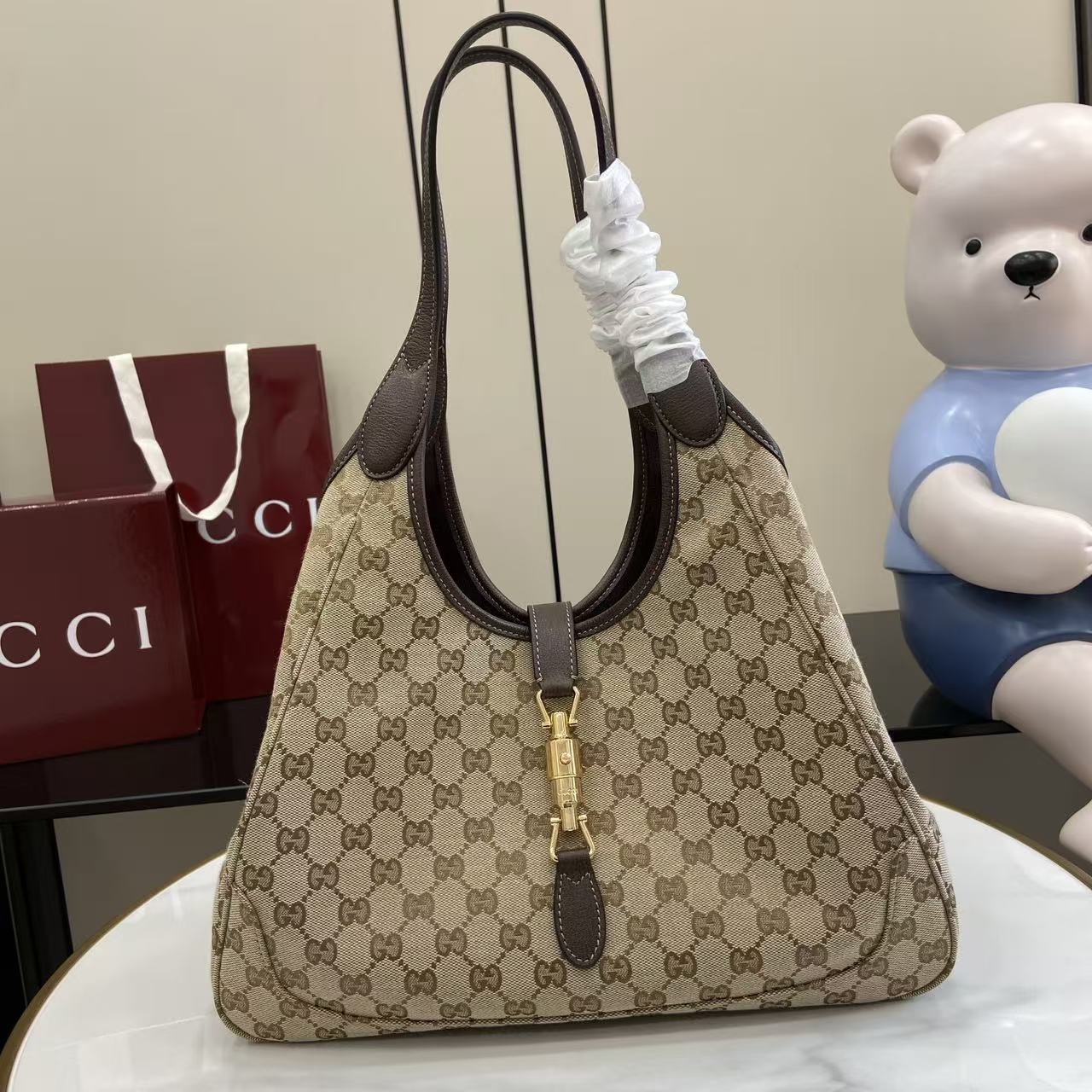 Gvc*1 Jackie 1961 Large Crossbody Bag-35*28*15CM