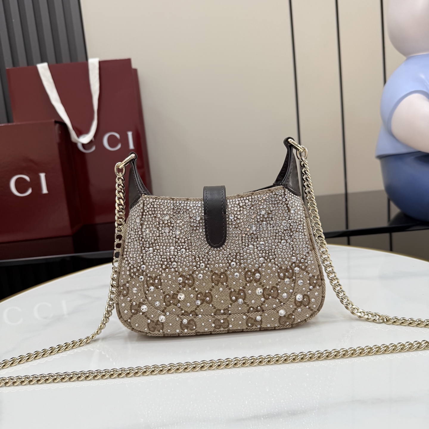 Gvc*1 Jackie Notte Bag-19*13*3CM