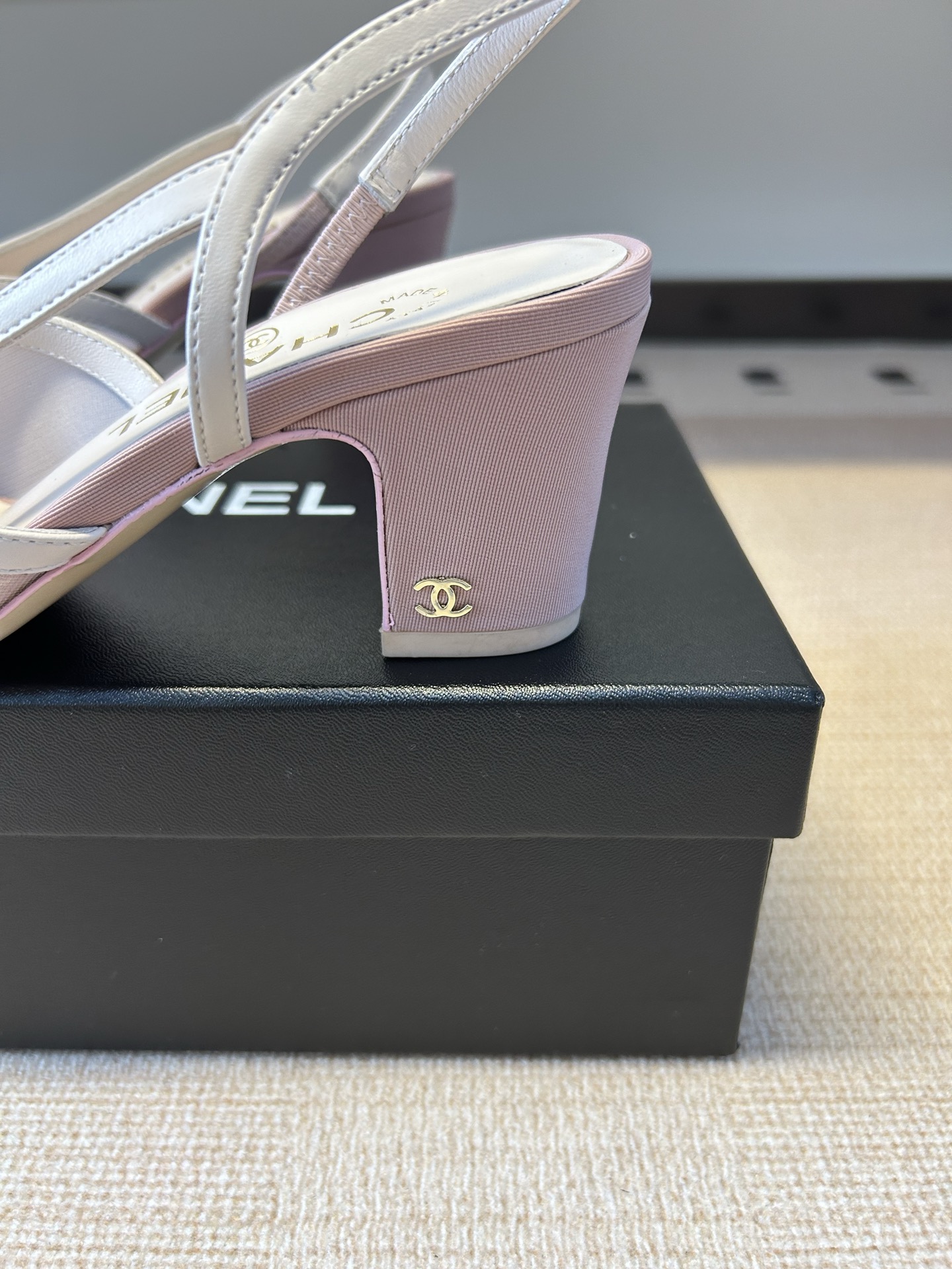 Cha*el Slingback-5.5CM
