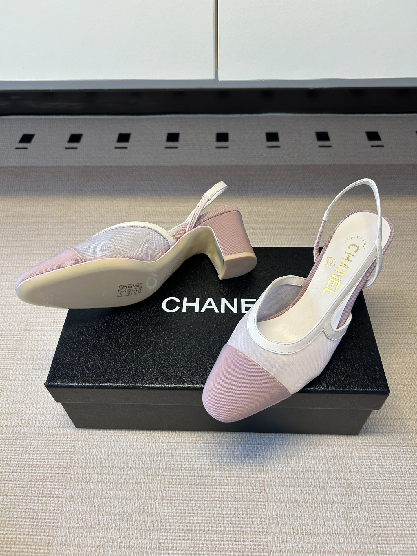 Cha*el Slingback-5.5CM