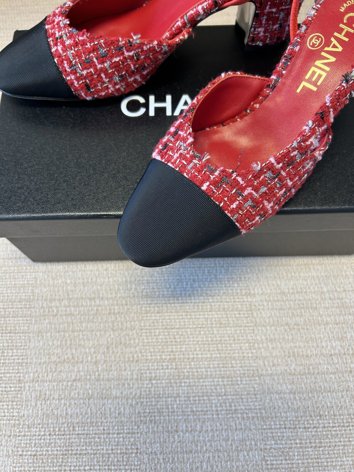 Cha*el Slingback-5.5CM