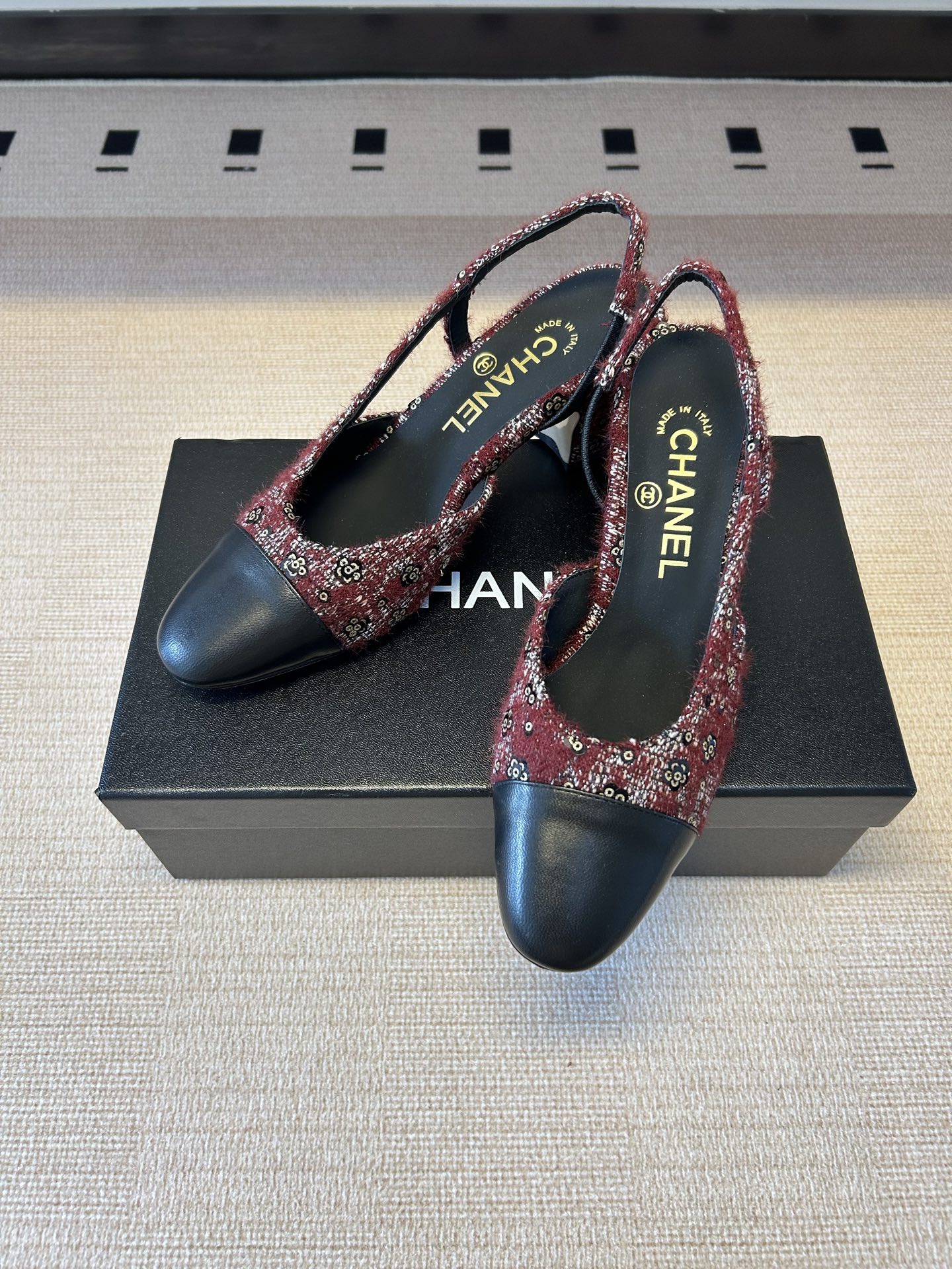 Cha*el Slingback-5.5CM