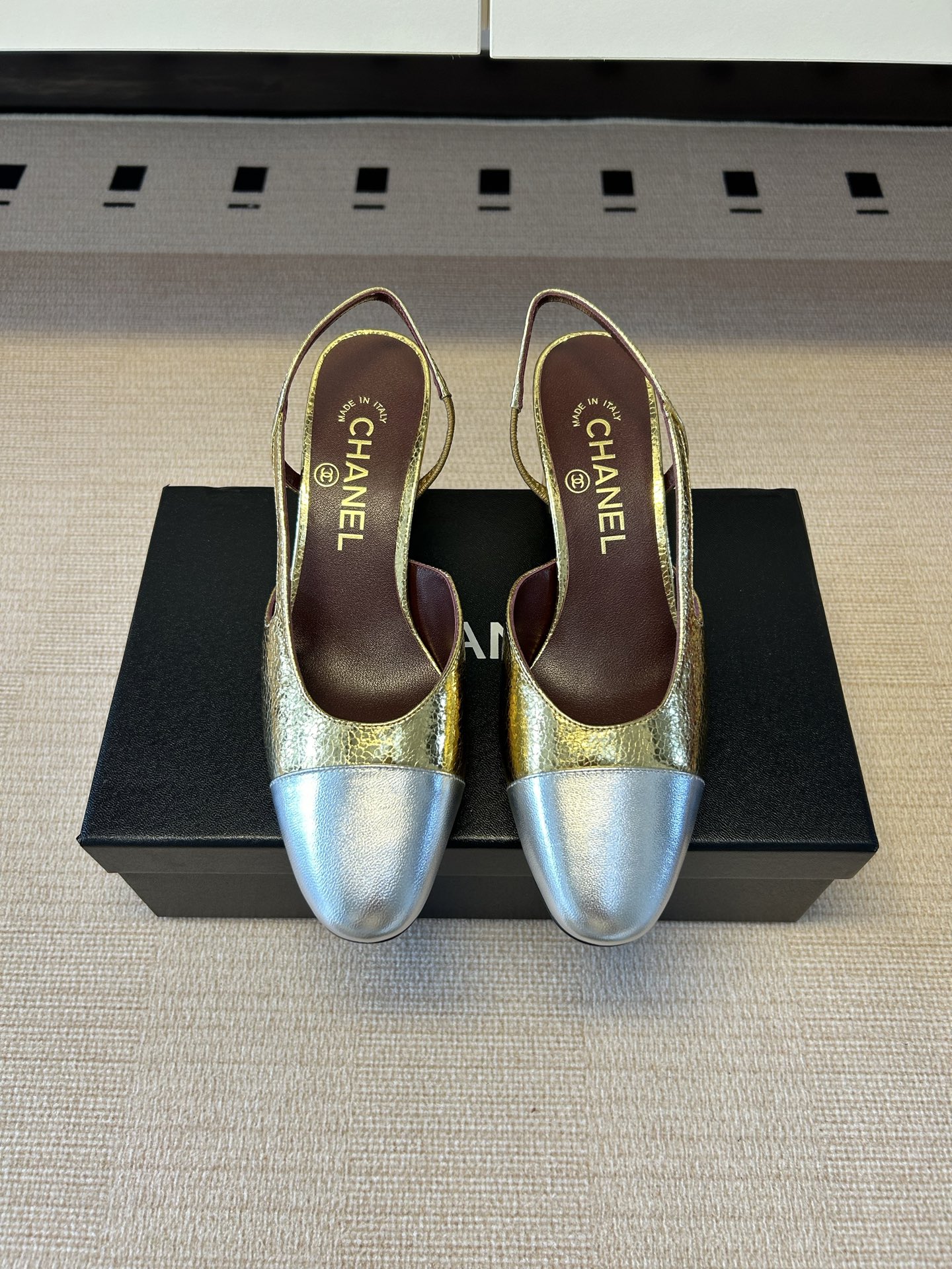 Cha*el Slingback-5.5CM