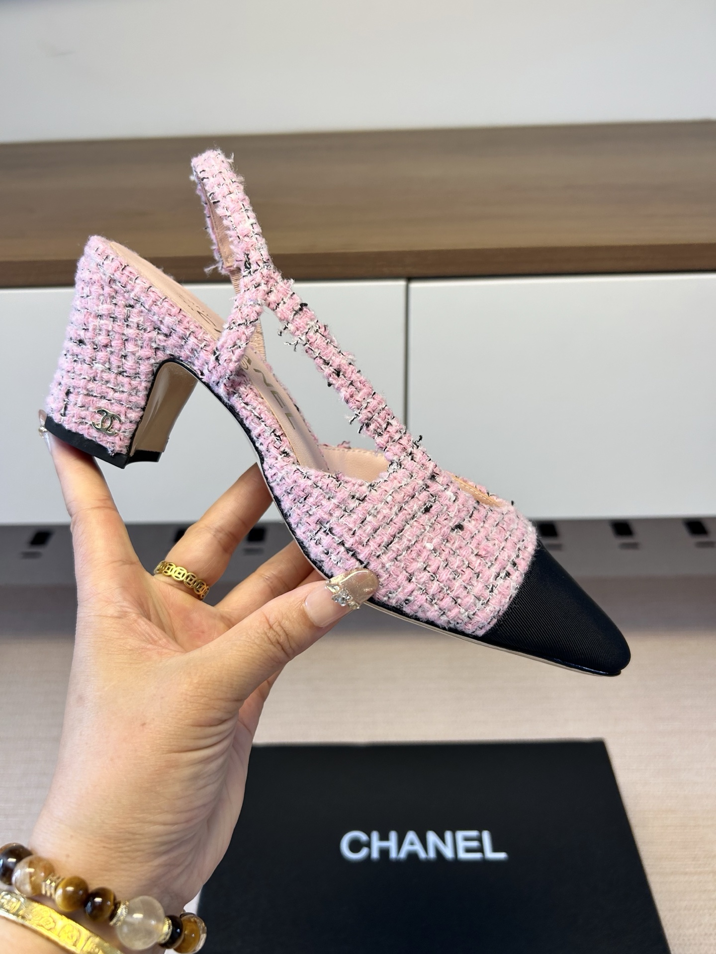 Cha*el Slingback-5.5CM