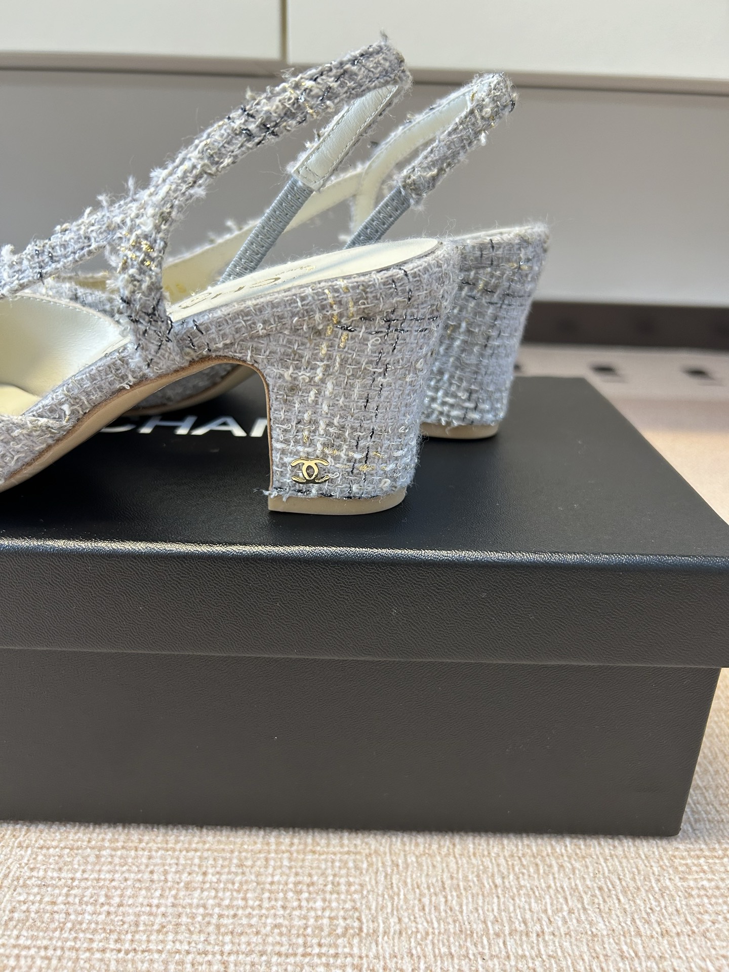 Cha*el Slingback-5.5CM