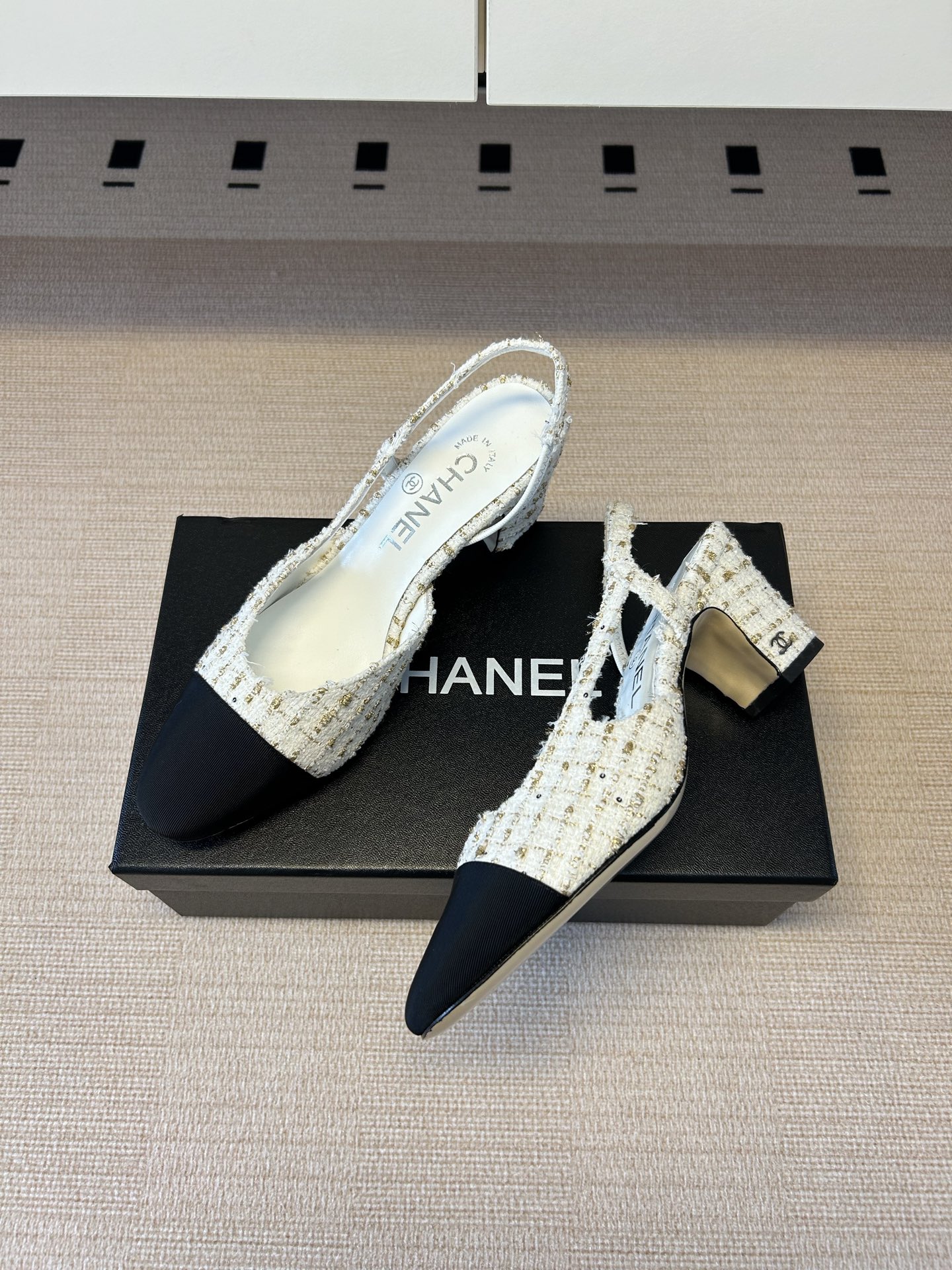 Cha*el Slingback-5.5CM