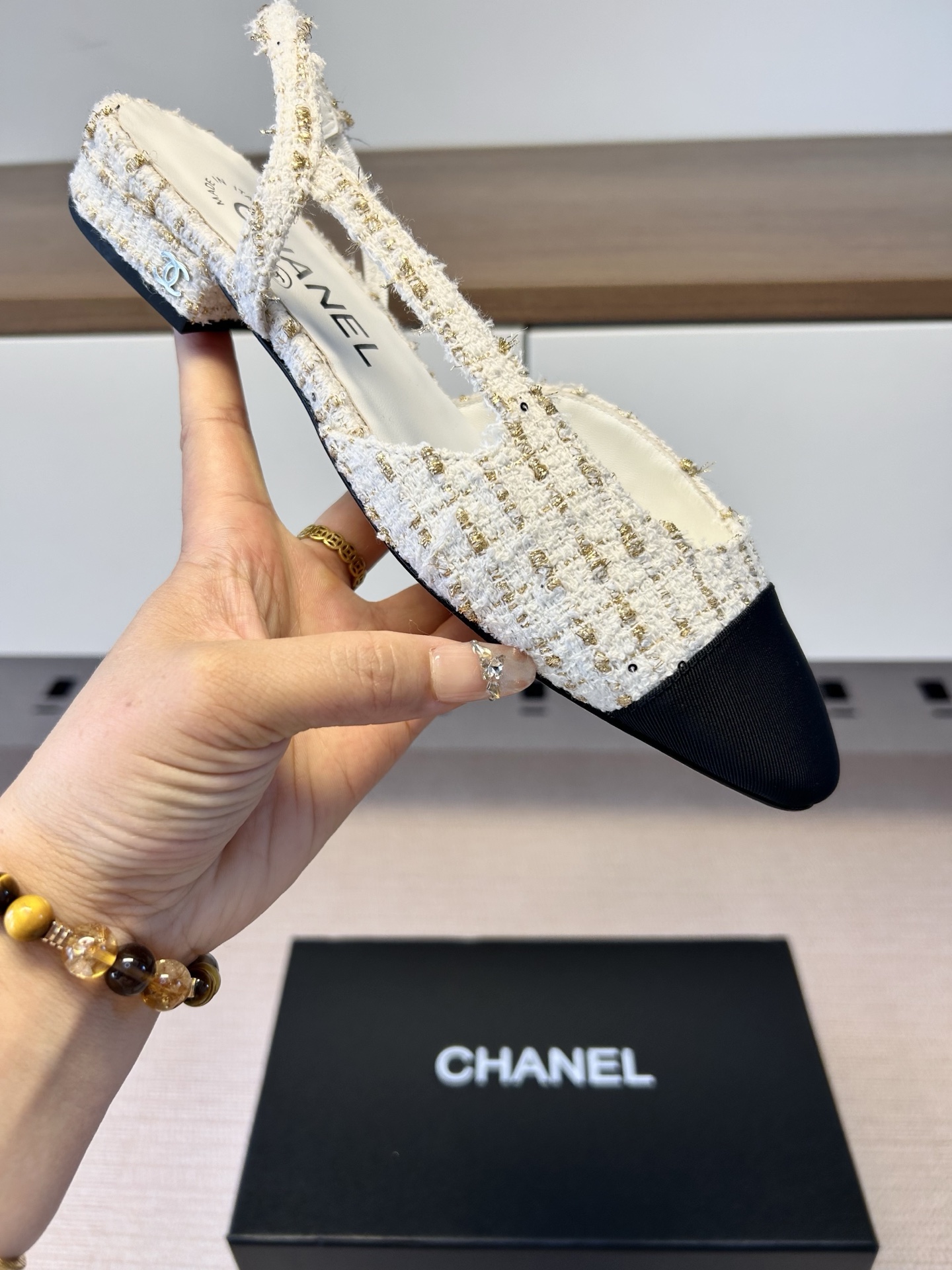 Cha*el Slingback-1.5CM