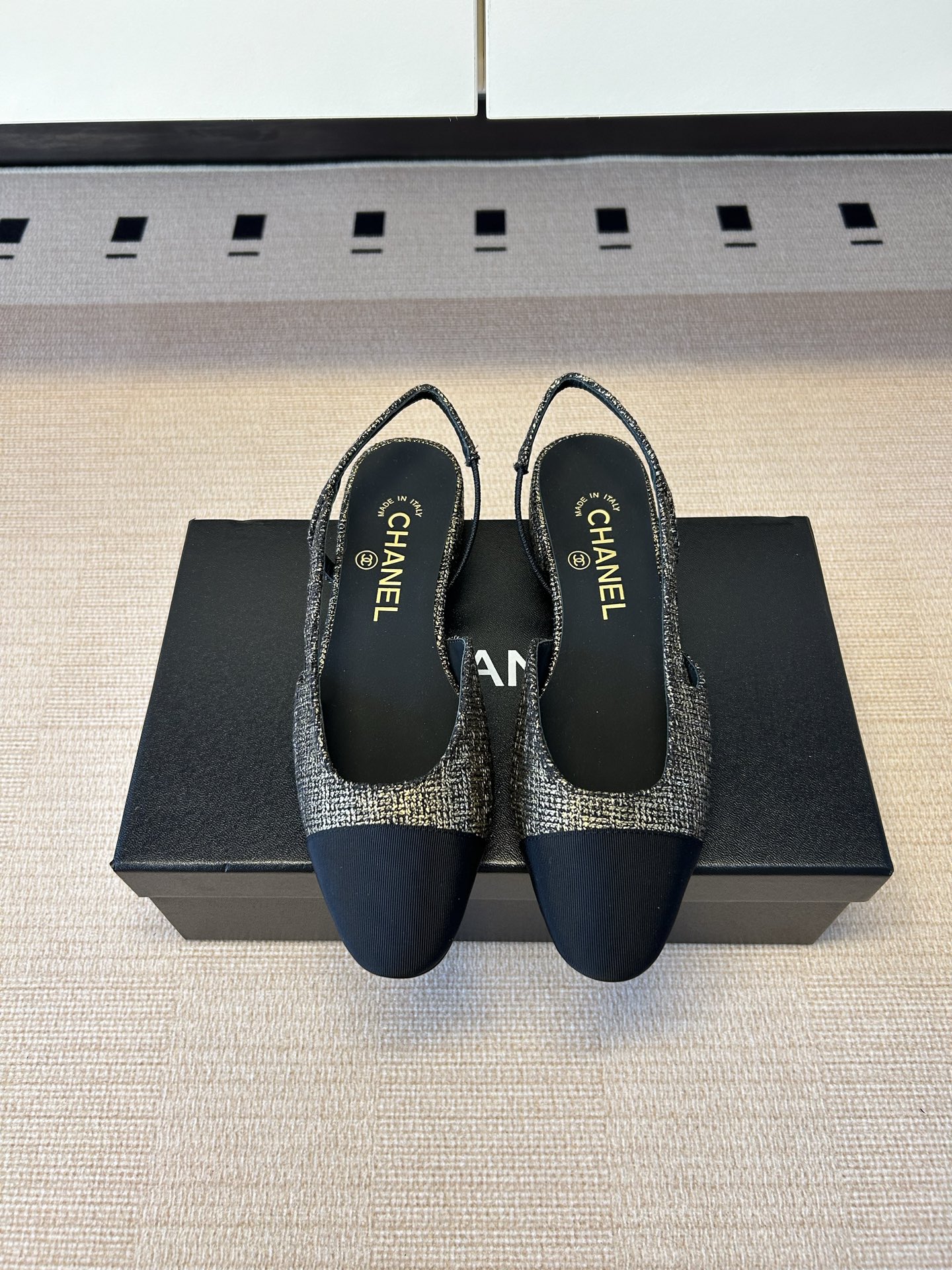 Cha*el Slingback-1.5CM