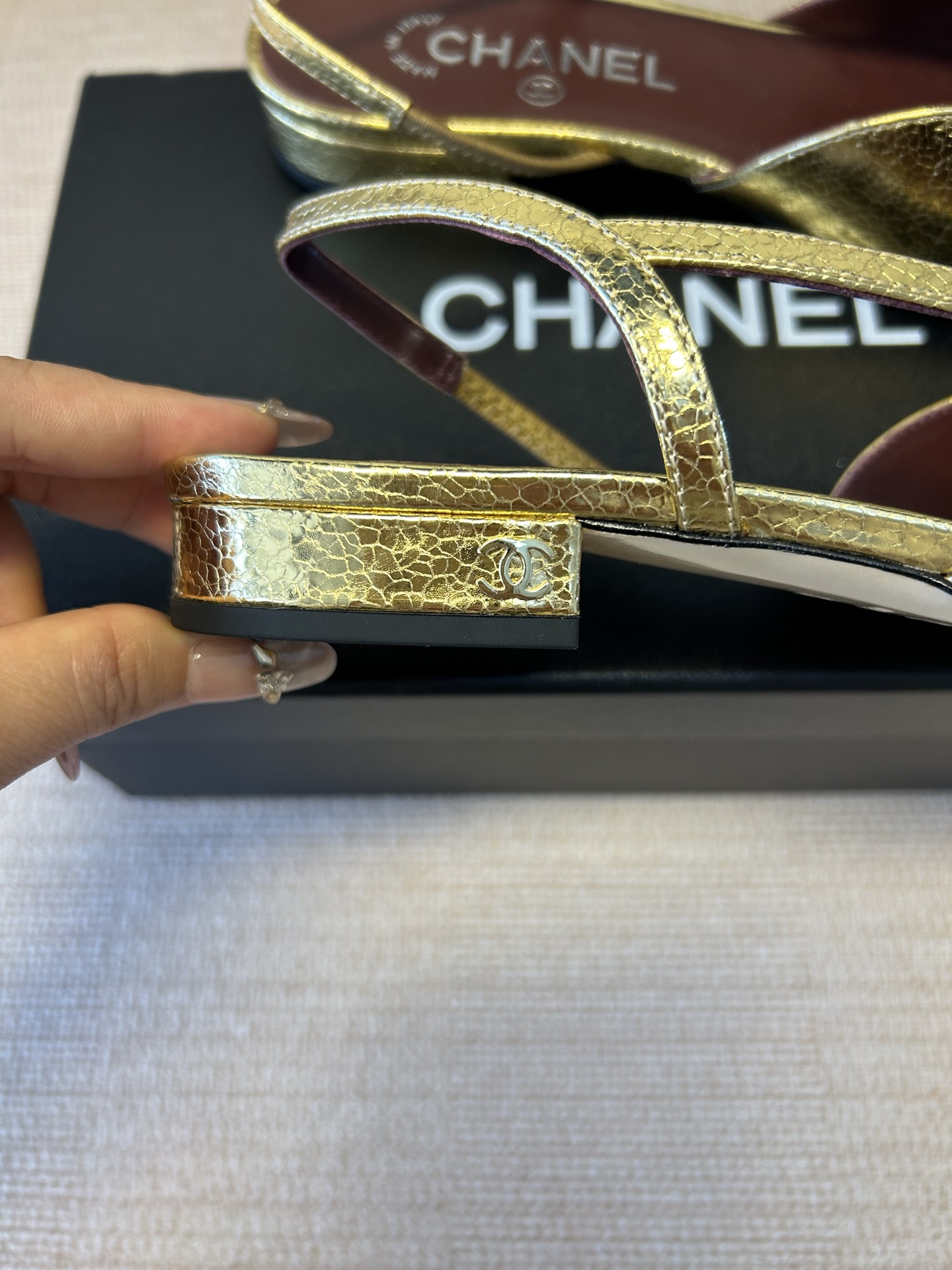Cha*el Slingback-1.5CM