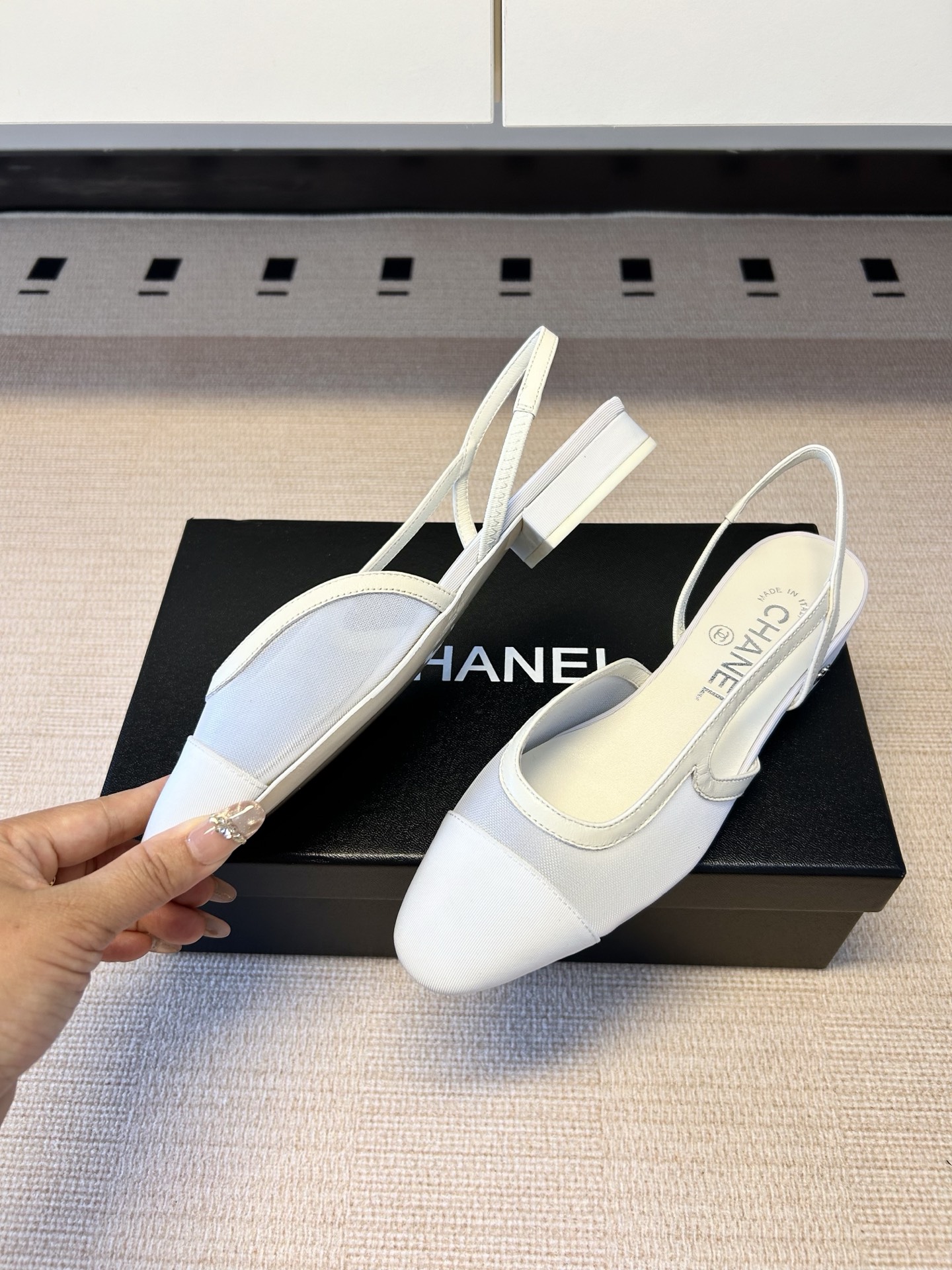 Cha*el Slingback-1.5CM
