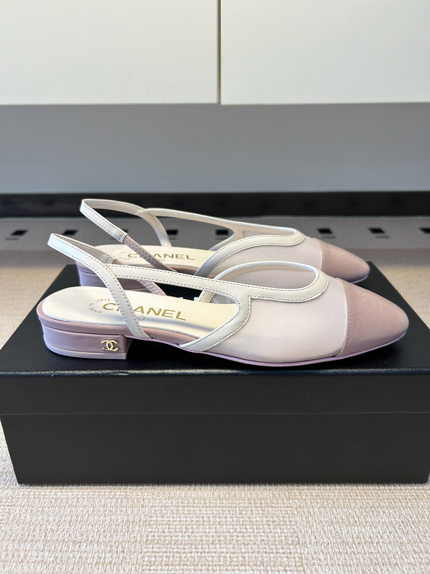 Cha*el Slingback-1.5CM