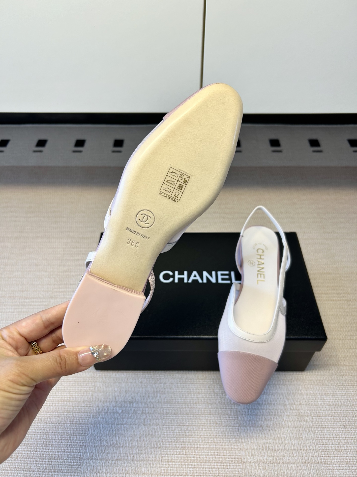 Cha*el Slingback-1.5CM