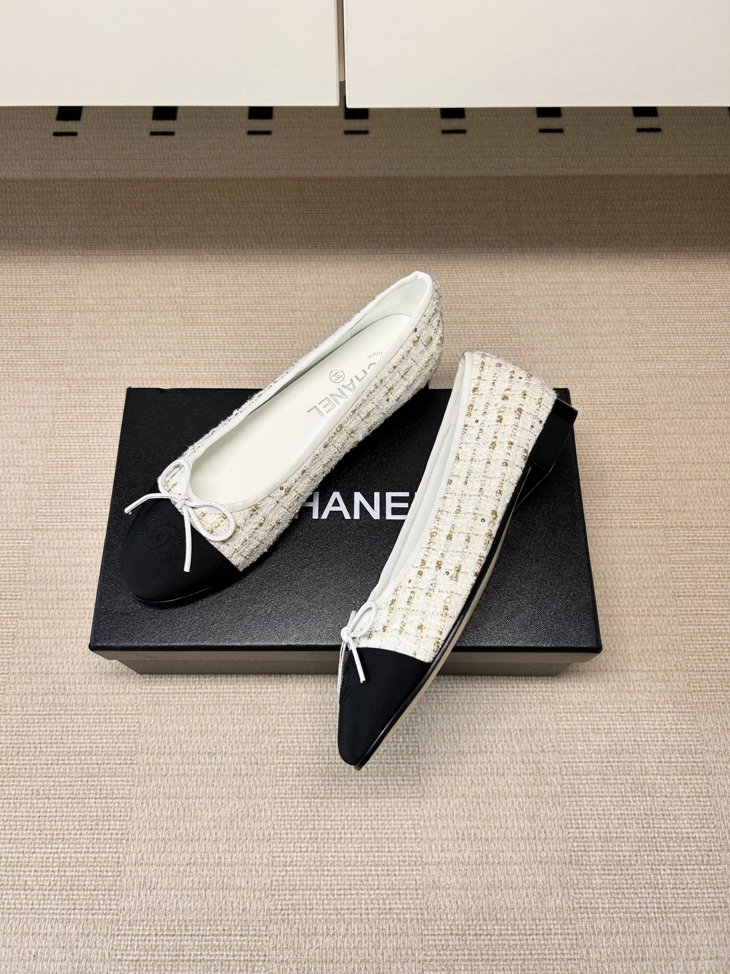 Ch@nel Espadrilles